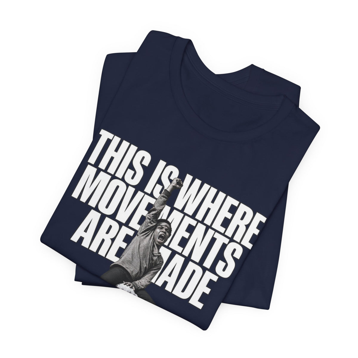 The Movement: Unisex Jersey Short Sleeve Tee