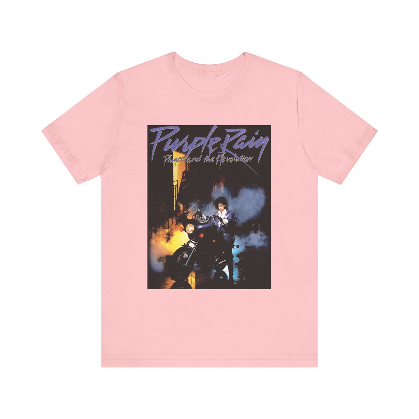 Purple Rain/Prince: Unisex Jersey Short Sleeve Tee