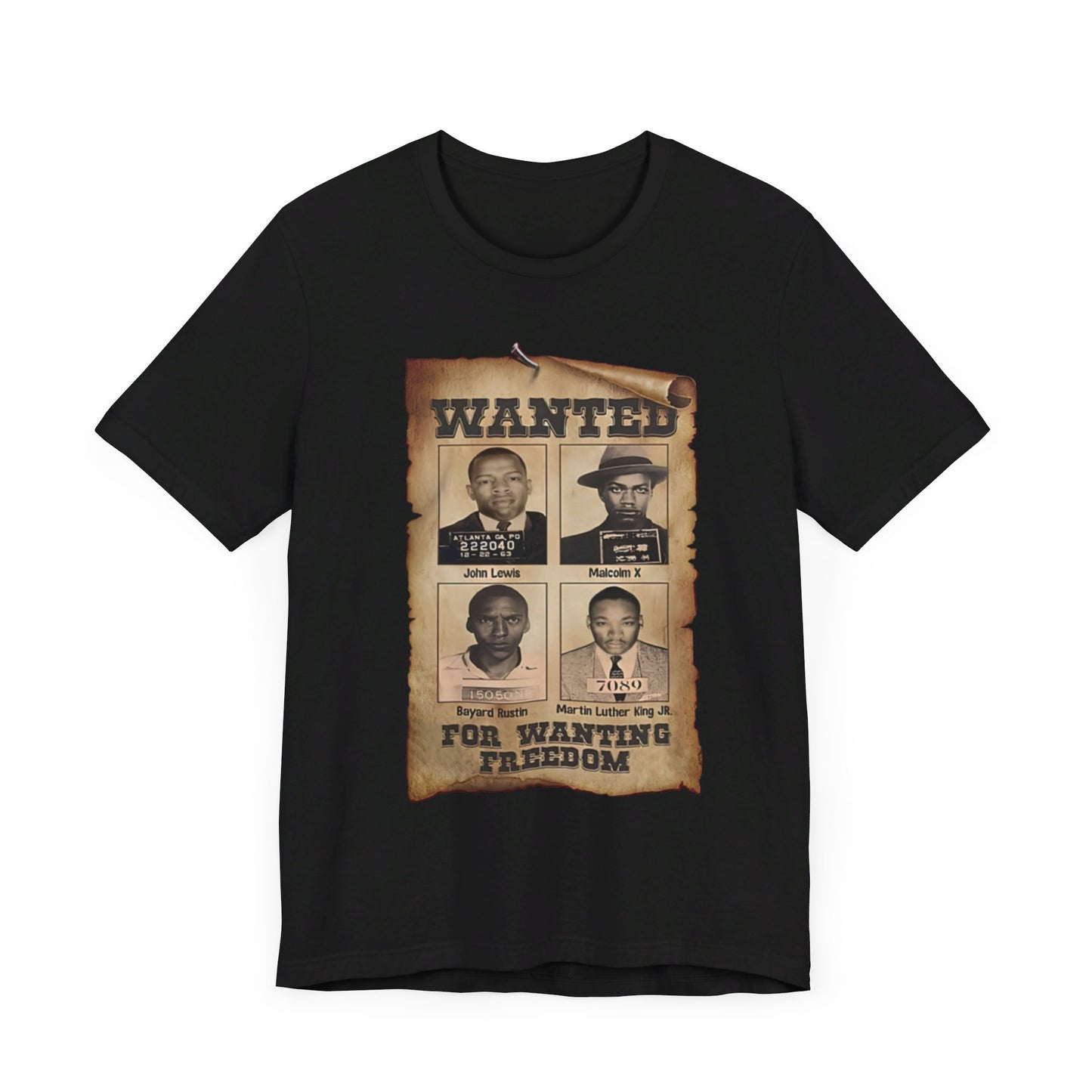 America's Most Wanted: Unisex Jersey Short Sleeve Tee