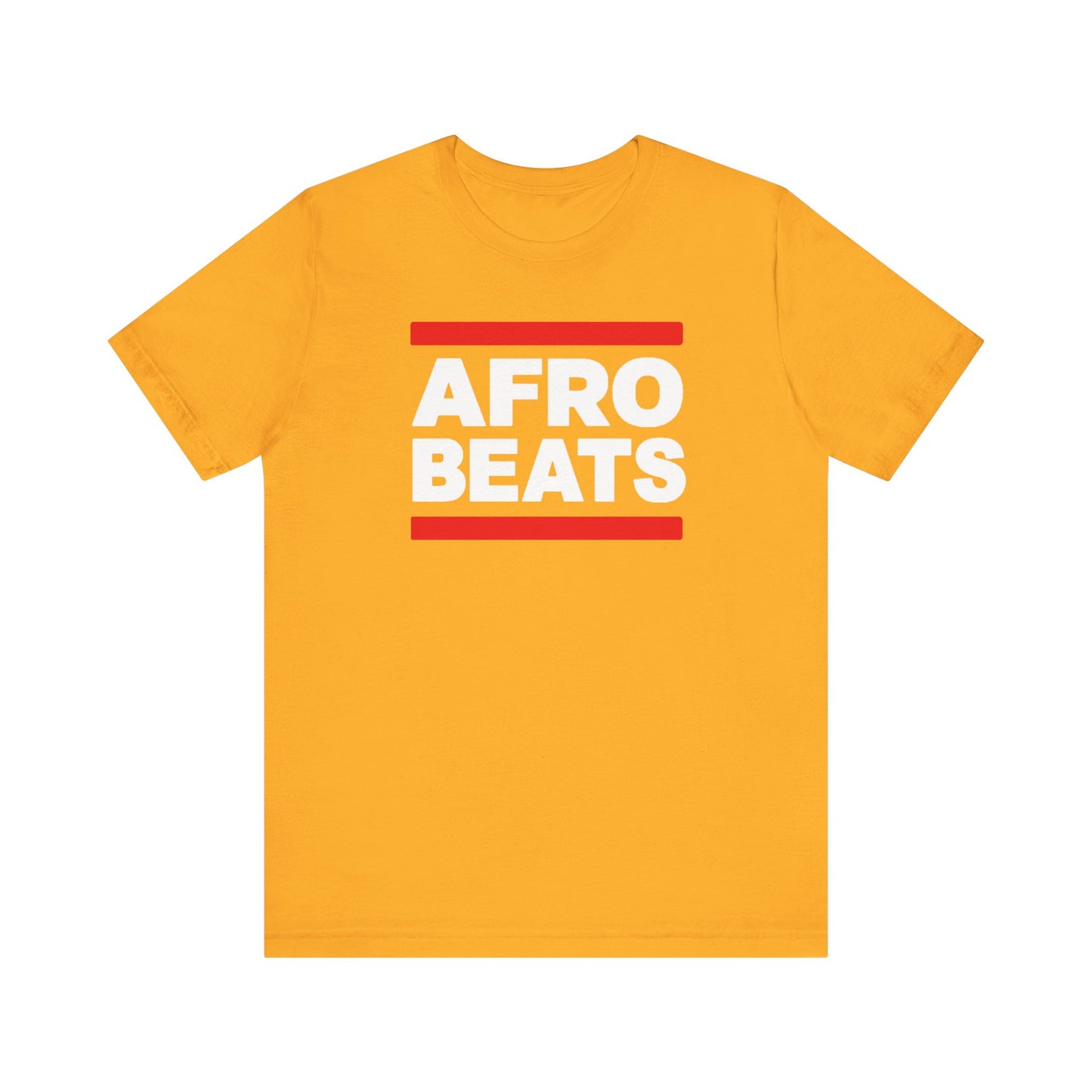 Afro-Beats: Unisex Jersey Short Sleeve Tee