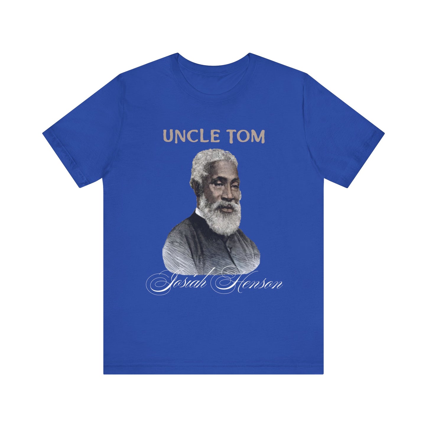 Uncle Tom: Unisex Jersey Short Sleeve Tee - Uncle Tom Tribute T-Shirt