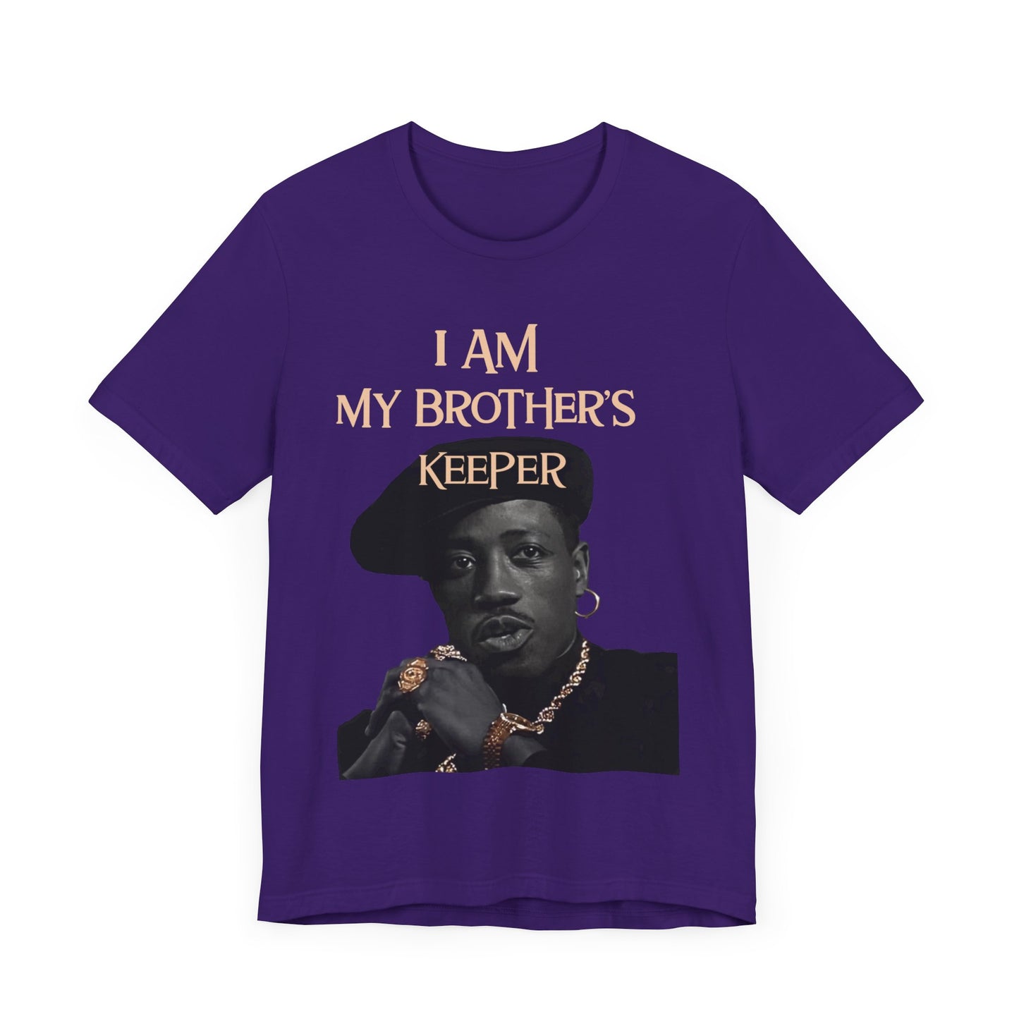 I AM MY BROTHER'S KEEPER: Unisex Jersey Short Sleeve Tee