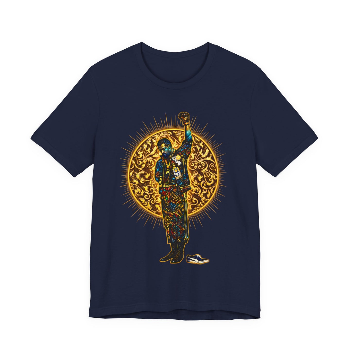 Olympic Gold: Unisex Jersey Short Sleeve Tee