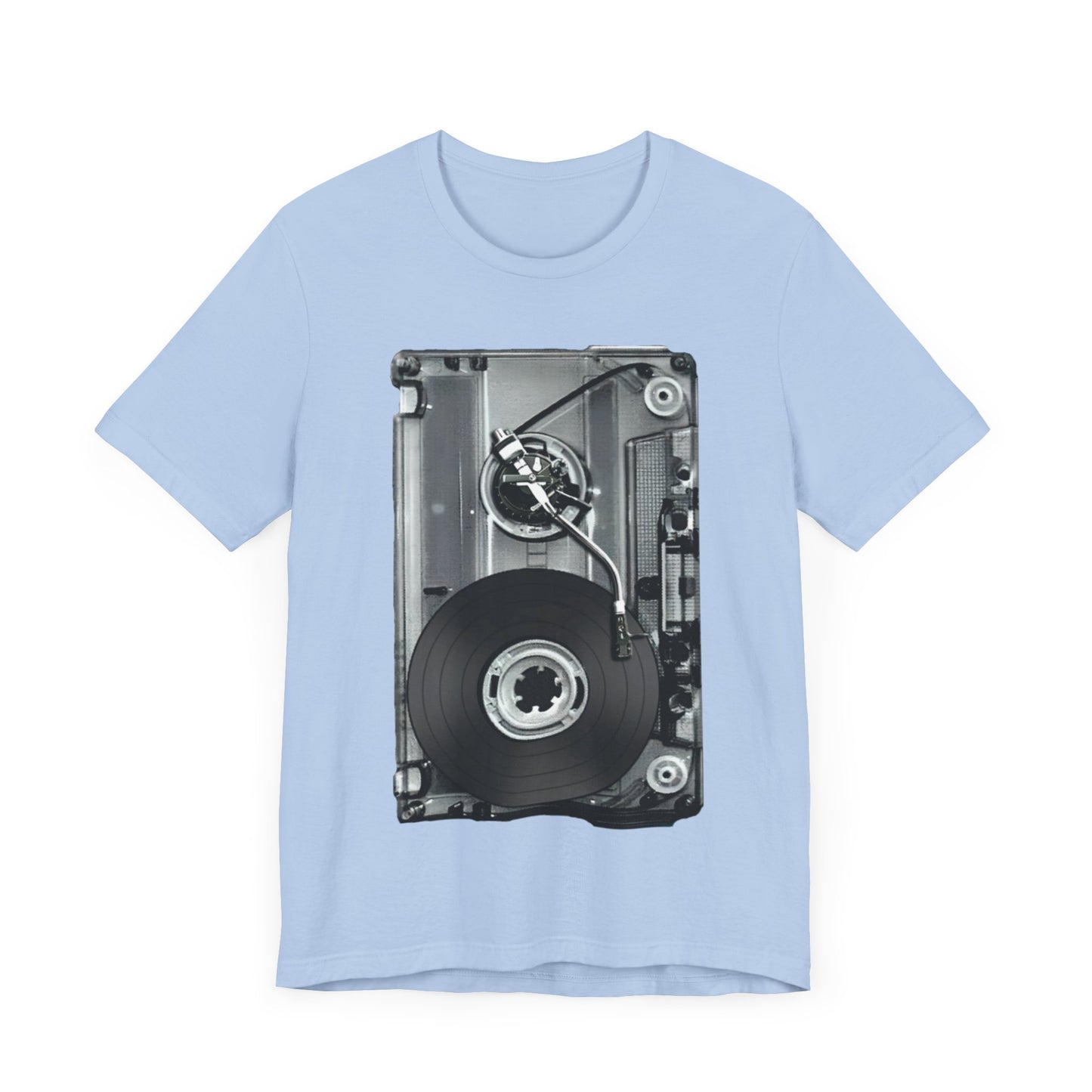 Old School Music/Tape: Unisex Jersey Short Sleeve Tee