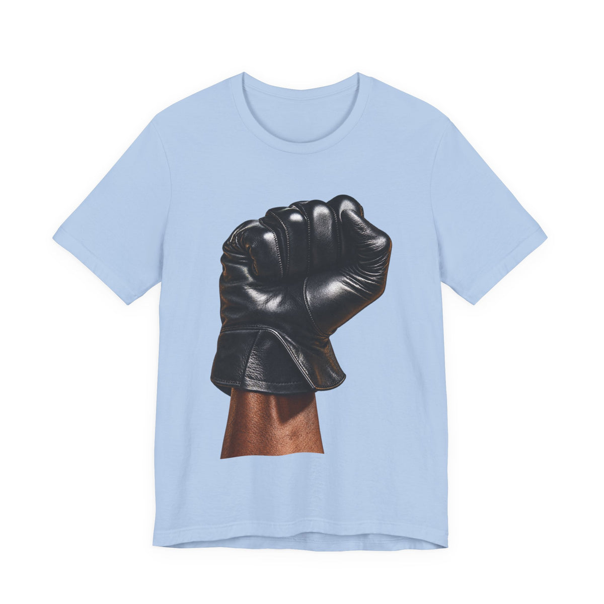 Panther Fist: Unisex Jersey Short Sleeve Tee