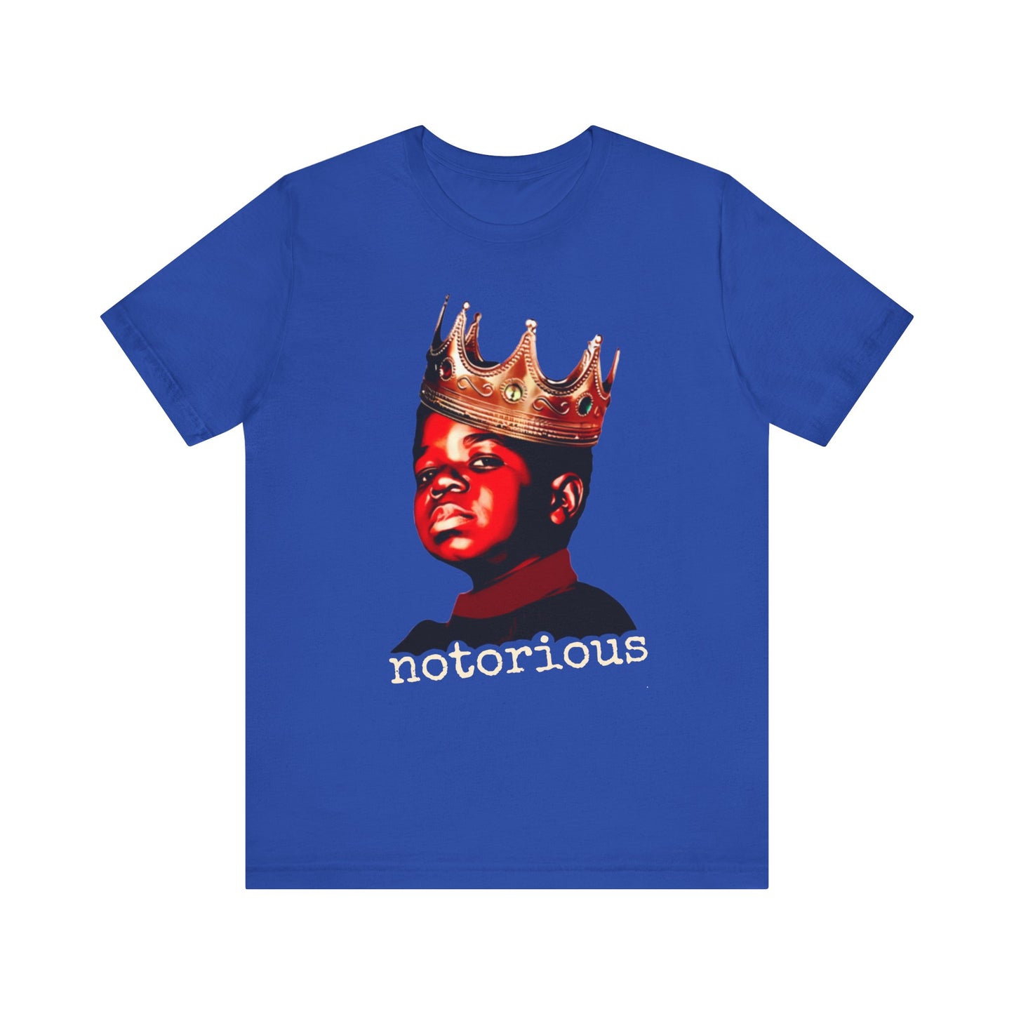 Notorious: Unisex Jersey Short Sleeve Tee