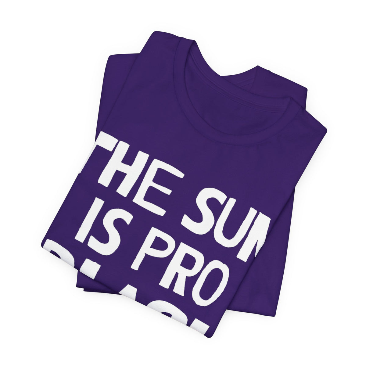 Pro Black: Unisex Jersey Short Sleeve Tee