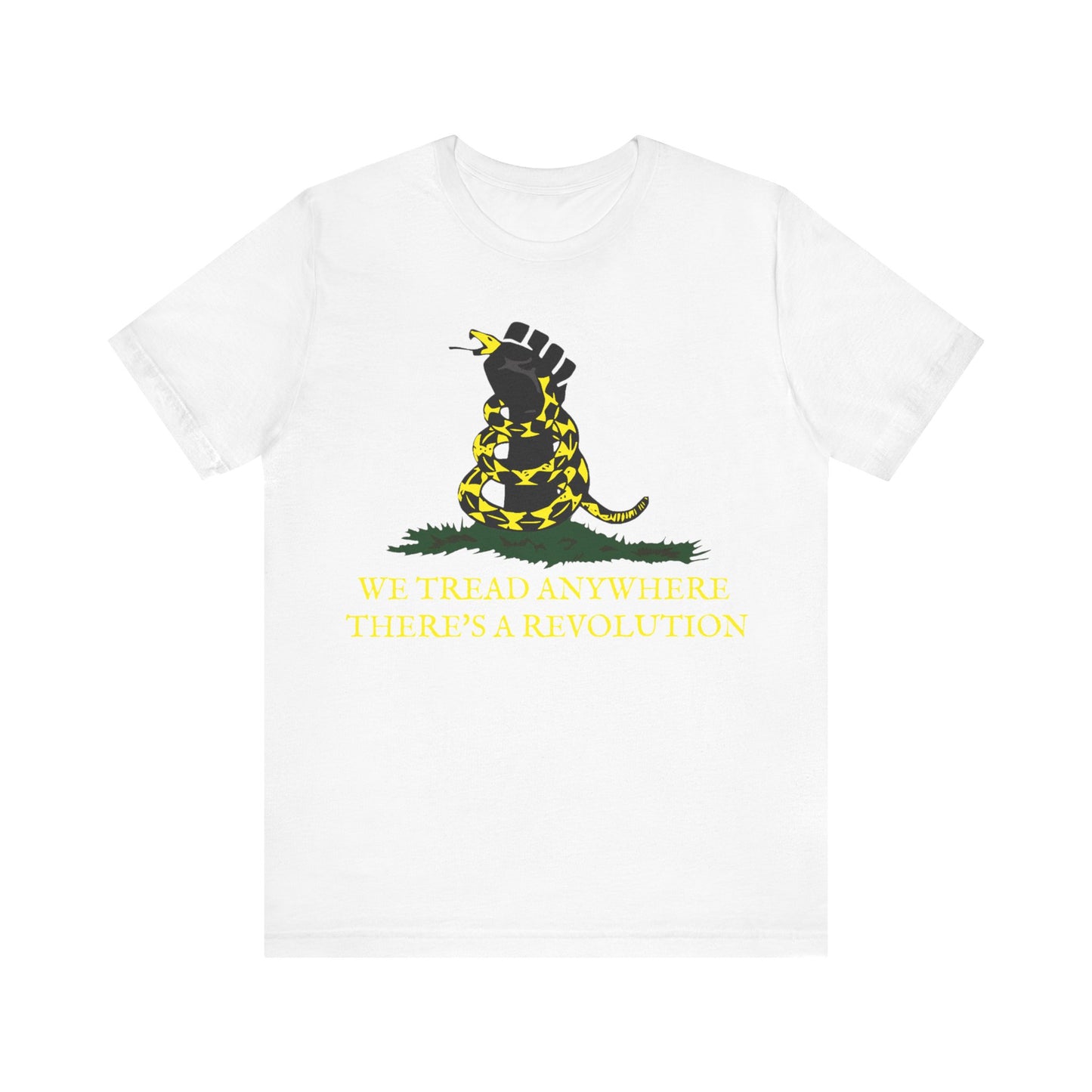 We Tread: Unisex Jersey Short Sleeve Tee