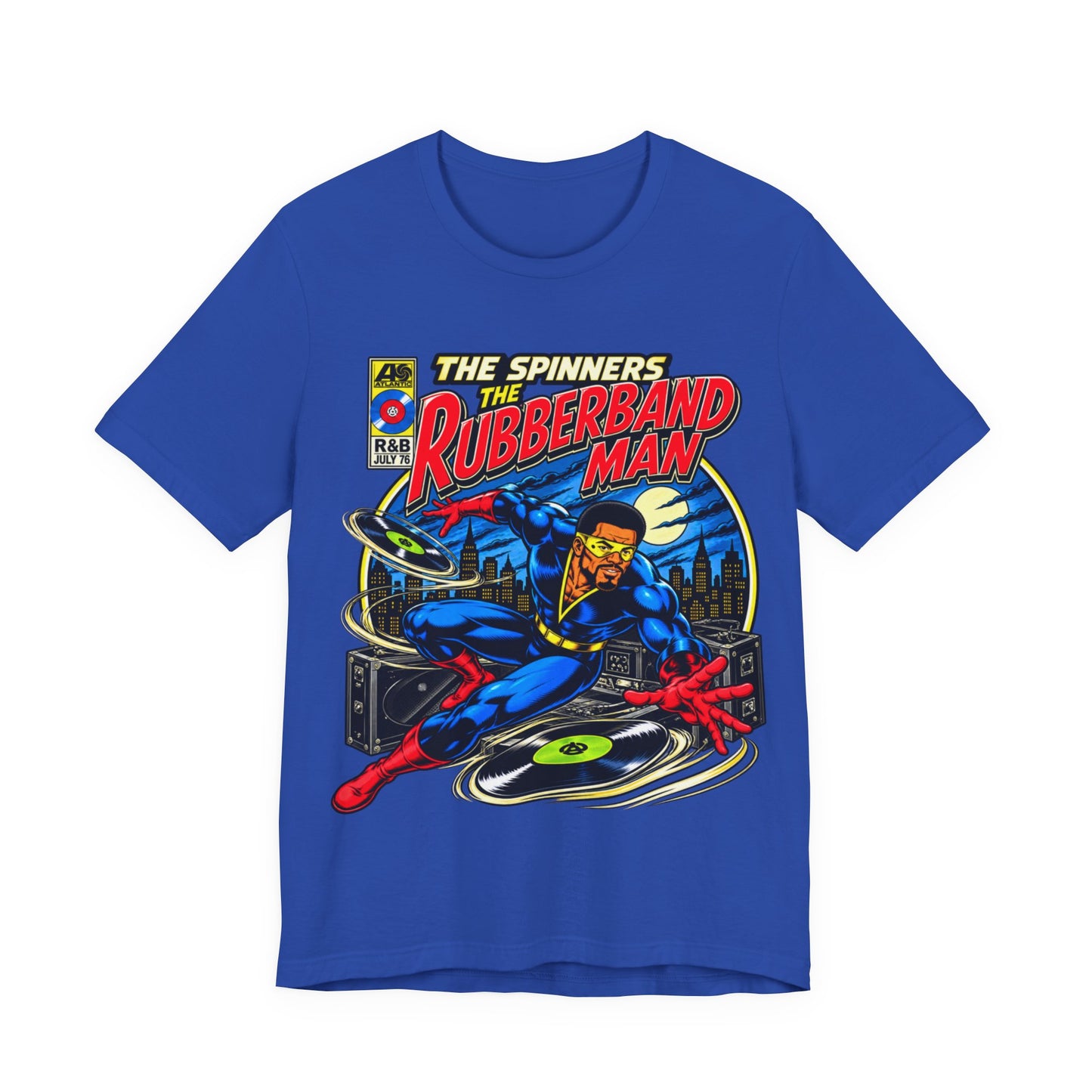 Rubberband Man: Unisex Jersey Short Sleeve Tee