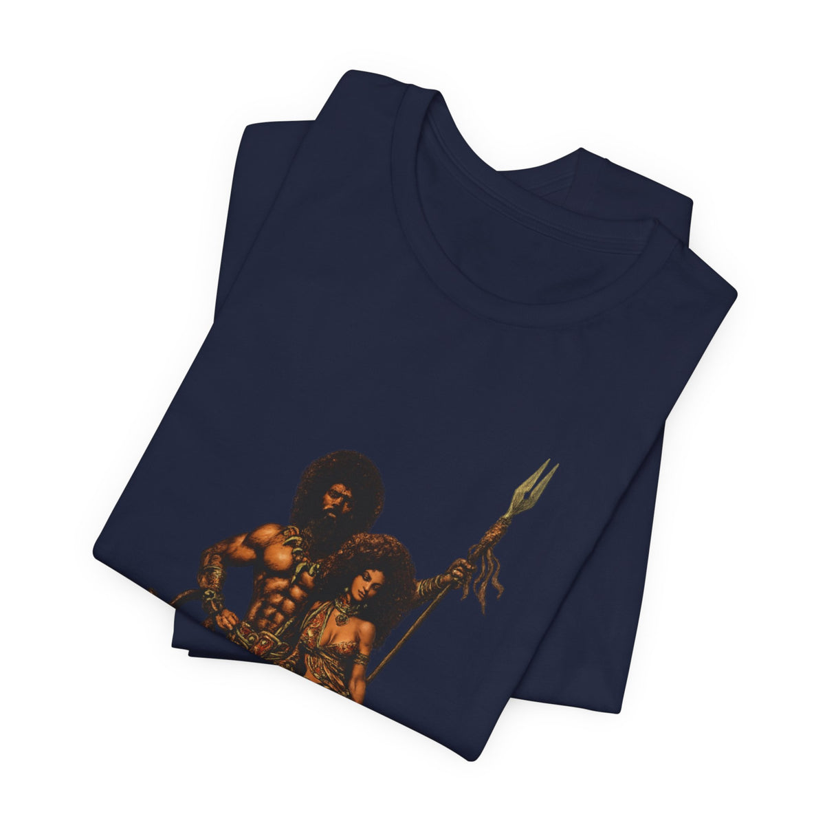 Power Couple: Unisex Jersey Short Sleeve Tee