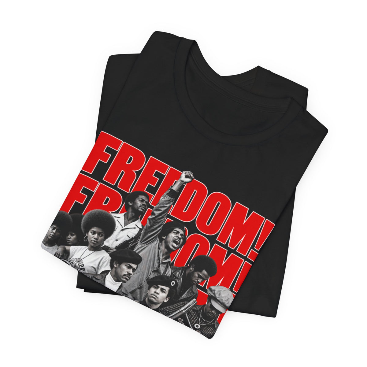Freedom: Unisex Jersey Short Sleeve Tee