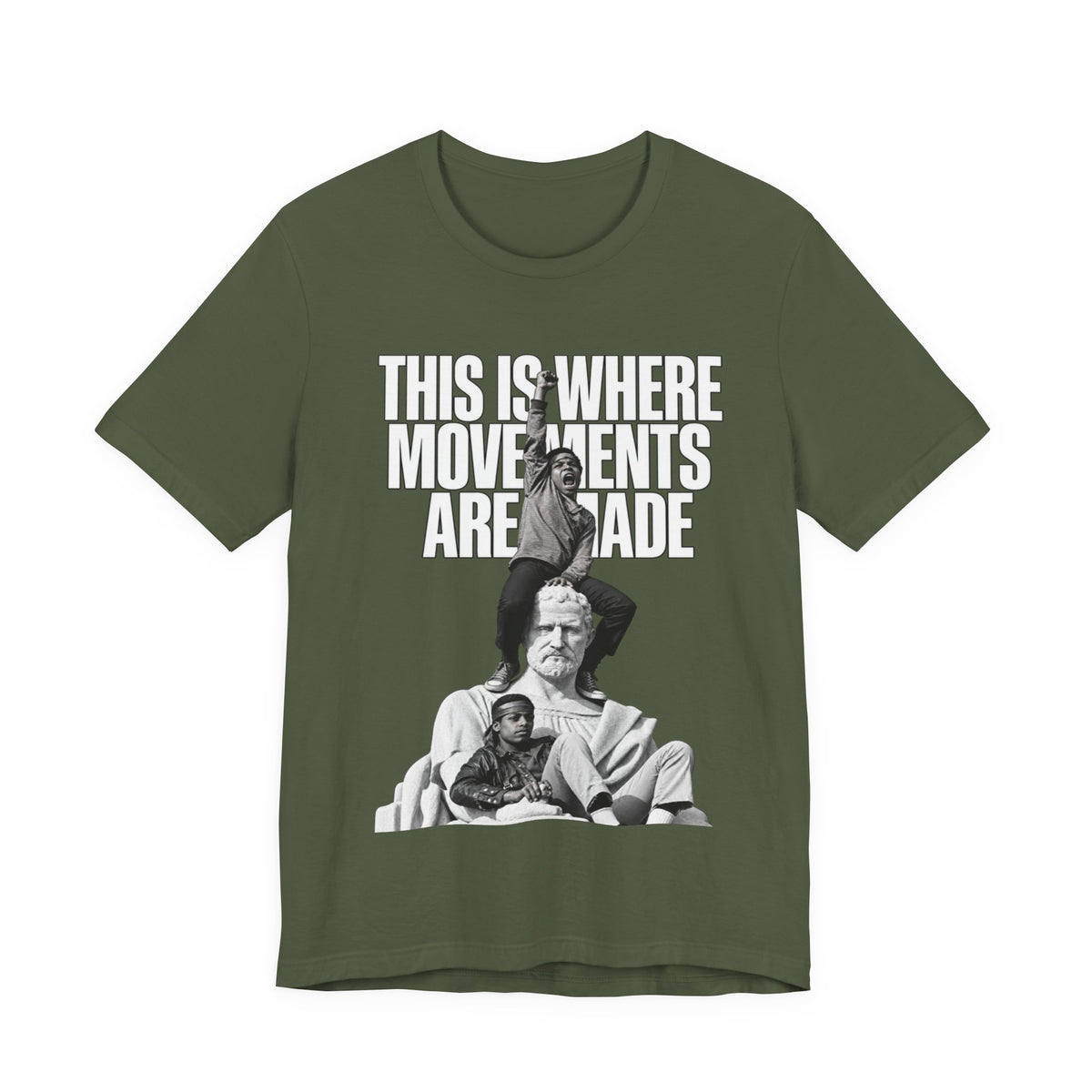 The Movement: Unisex Jersey Short Sleeve Tee