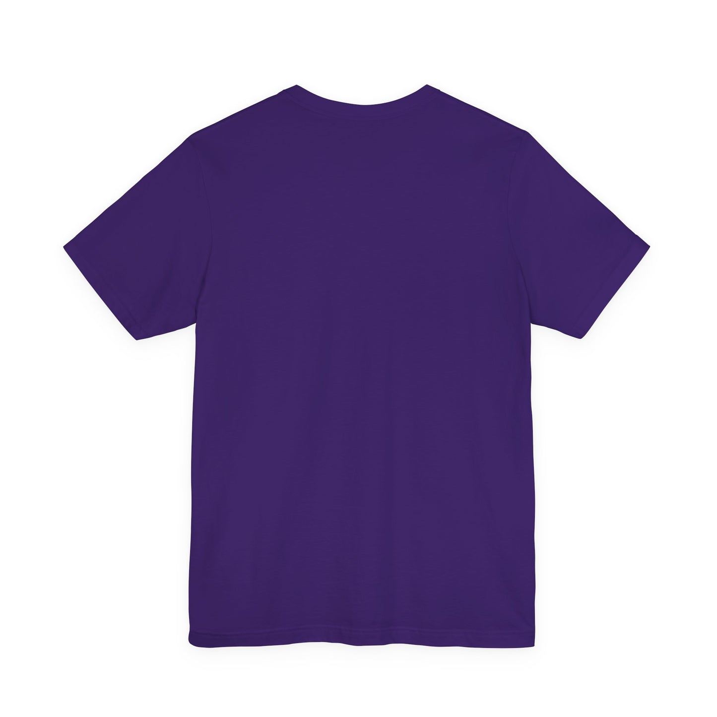 Will Not Be Texturized: Unisex Jersey Short Sleeve Tee