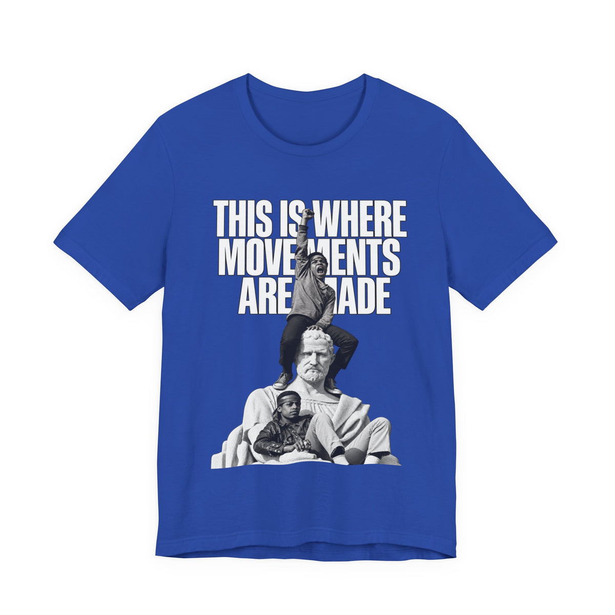 The Movement: Unisex Jersey Short Sleeve Tee
