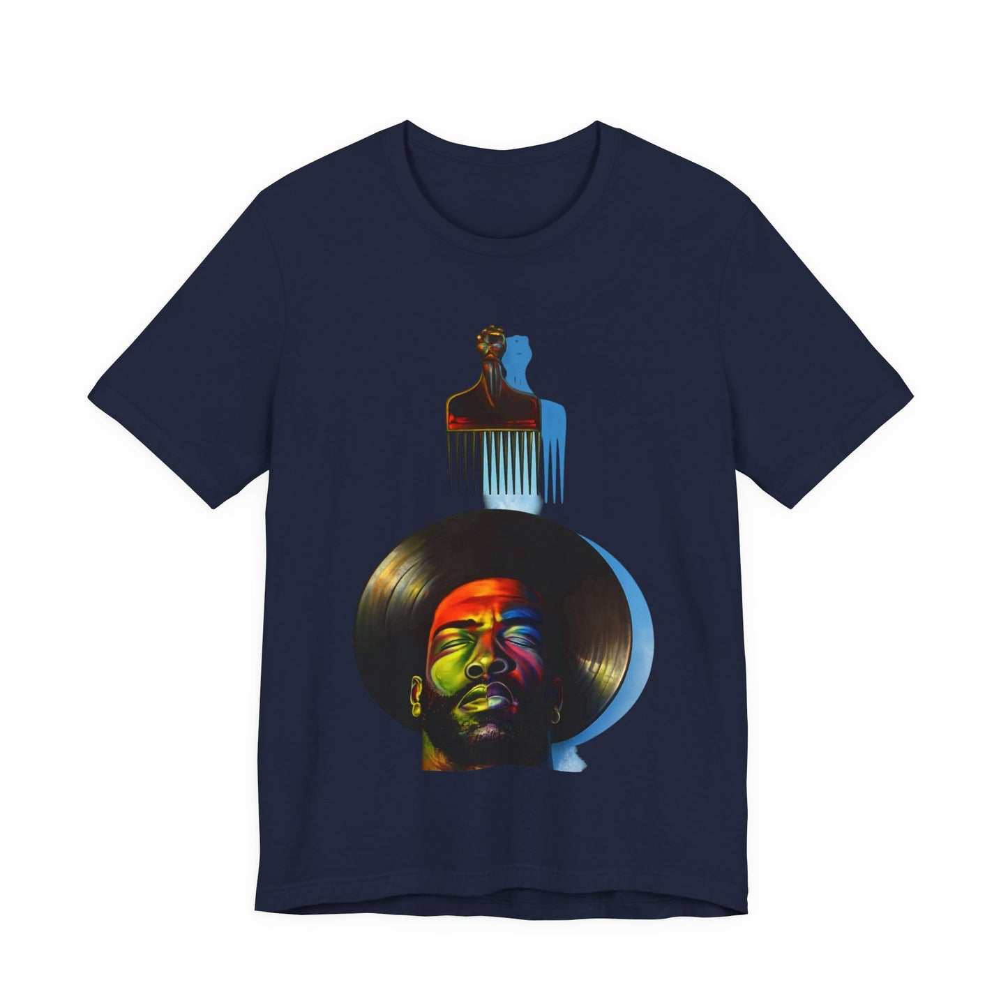 Soul Afro: Unisex Jersey Short Sleeve Tee