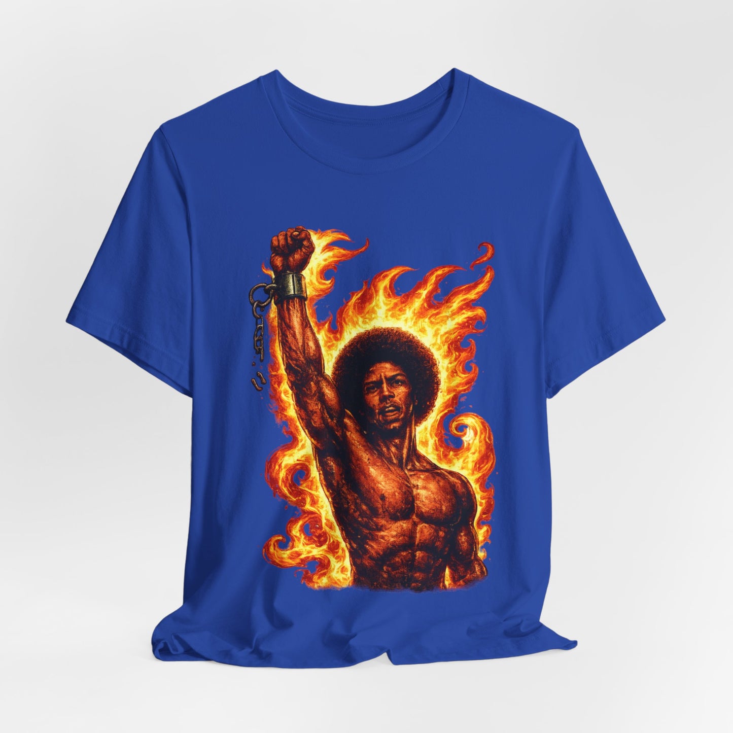 Freedom Fire: Unisex Jersey Short Sleeve Tee