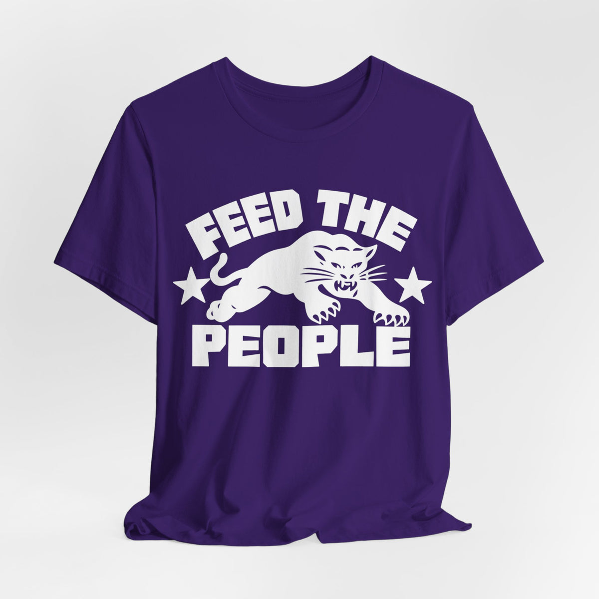 Feed the People: Unisex Jersey Short Sleeve Tee
