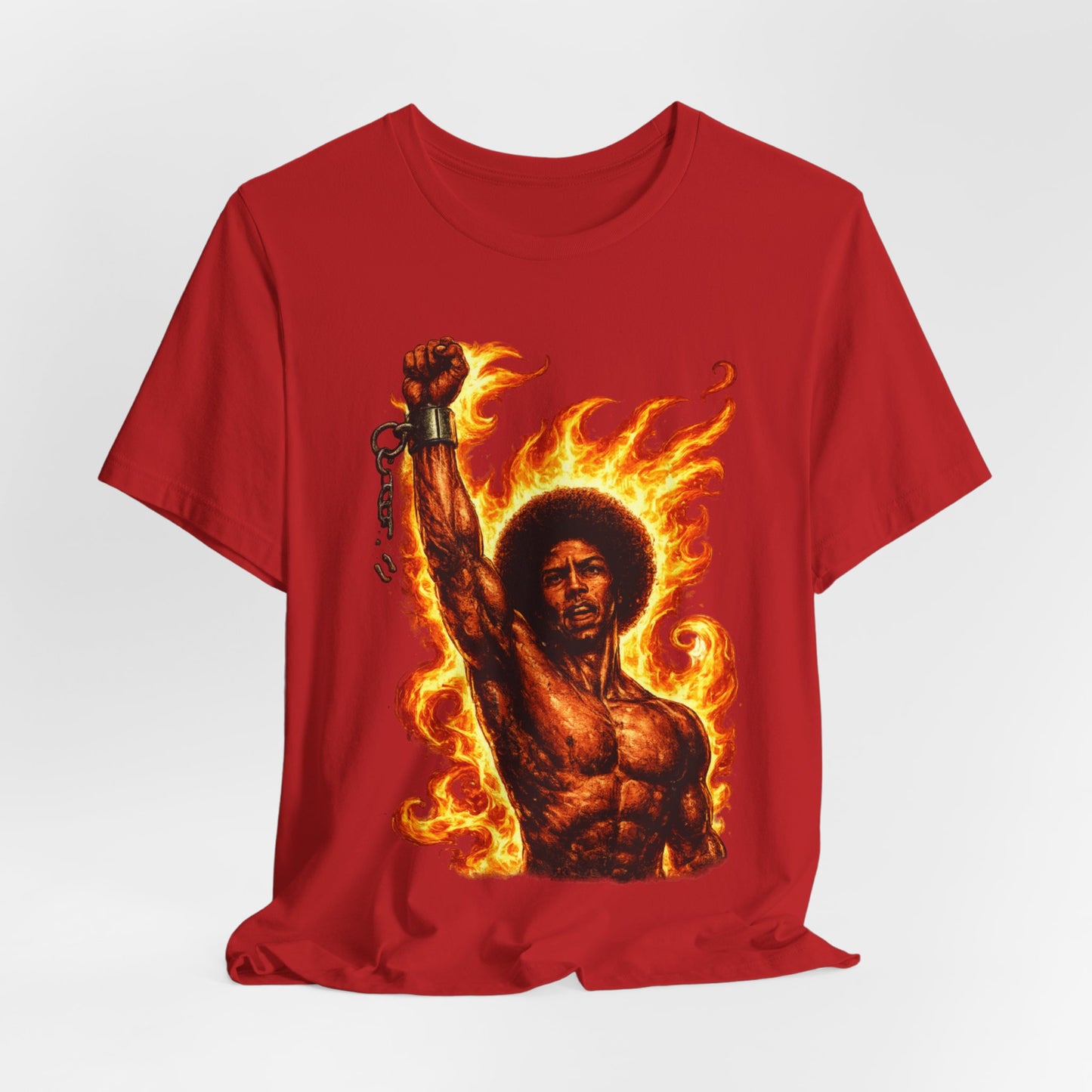 Freedom Fire: Unisex Jersey Short Sleeve Tee