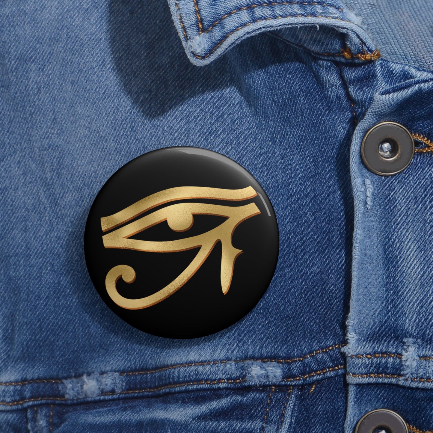 Eye of Horus: Custom Buttons