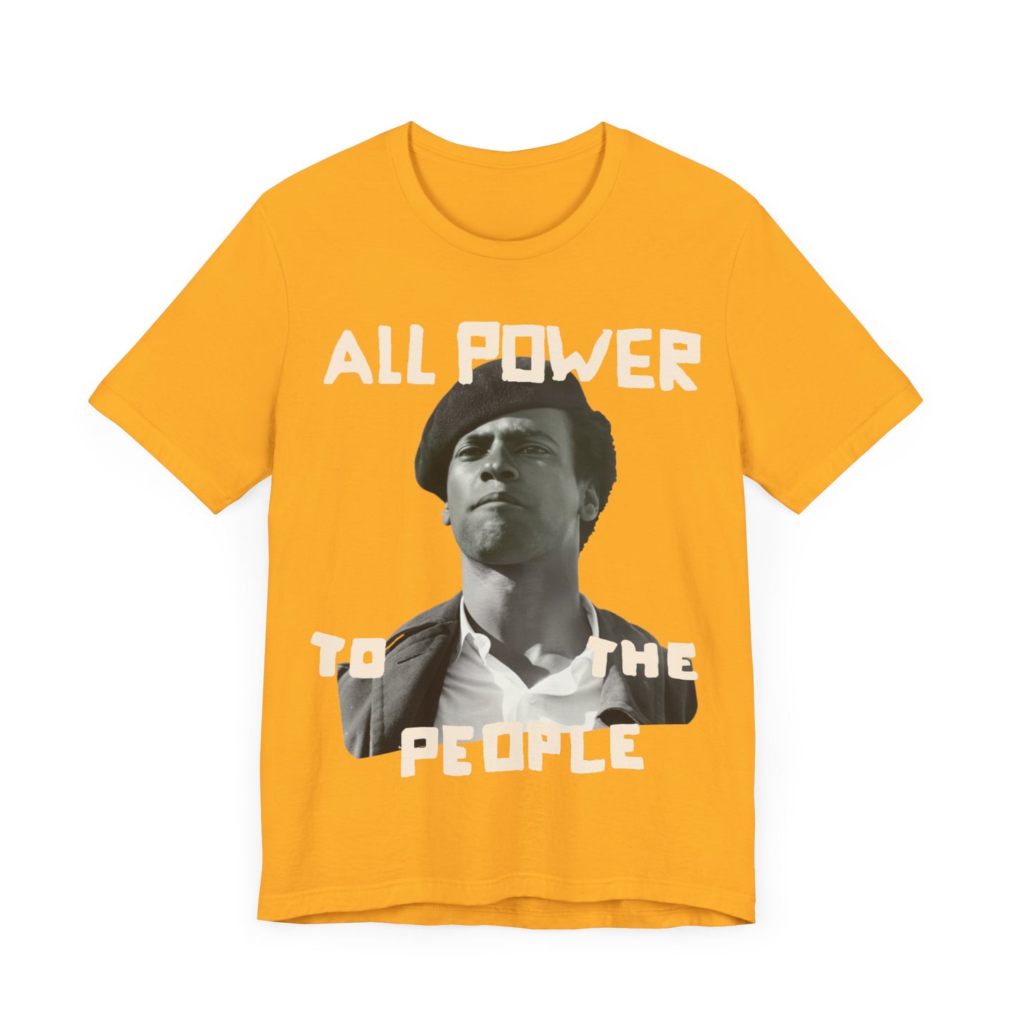 Dr. Huey P Newton/Power: Unisex Jersey Short Sleeve Tee