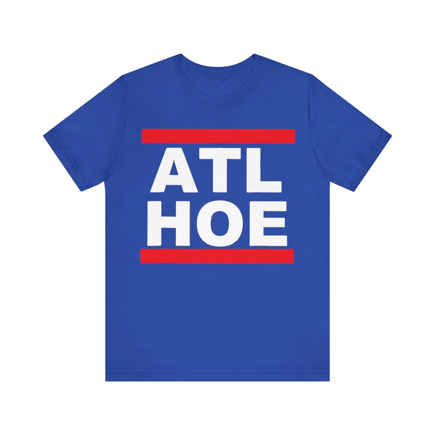 ATL HOE: Unisex Jersey Short Sleeve Tee