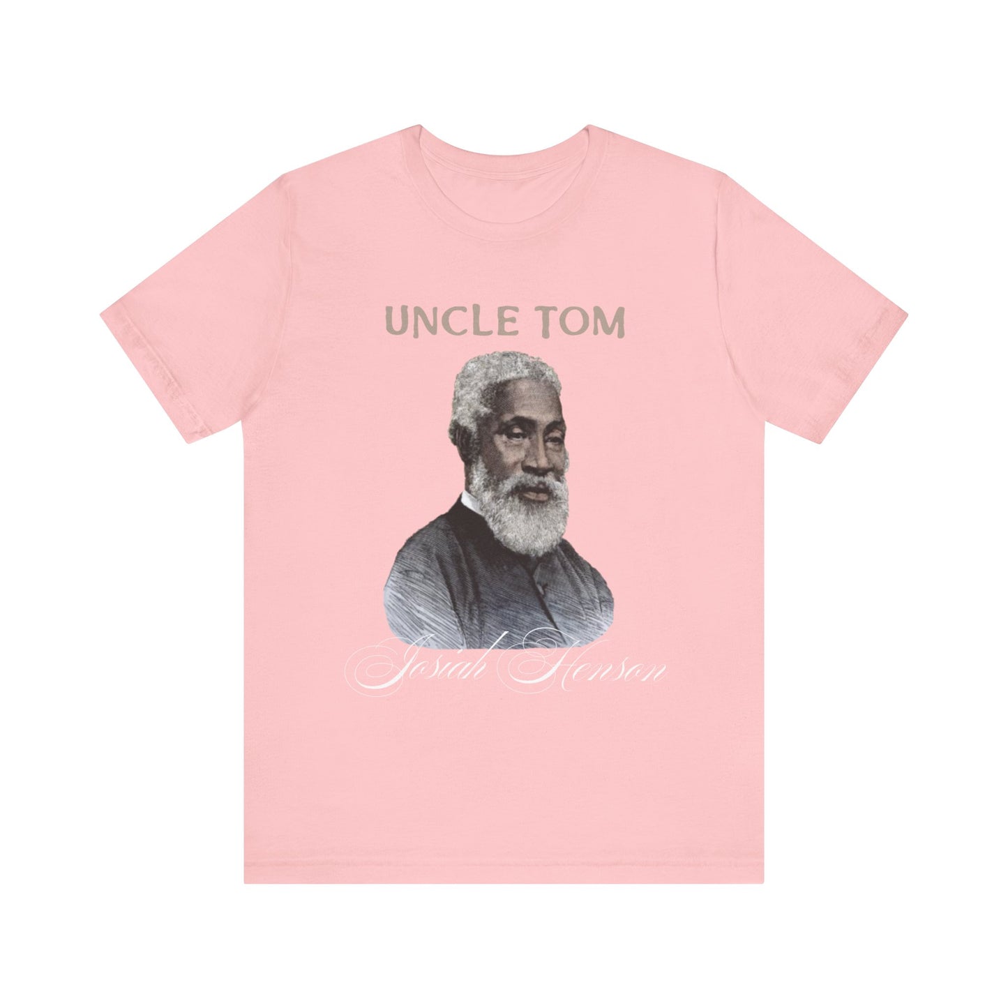 Uncle Tom: Unisex Jersey Short Sleeve Tee - Uncle Tom Tribute T-Shirt