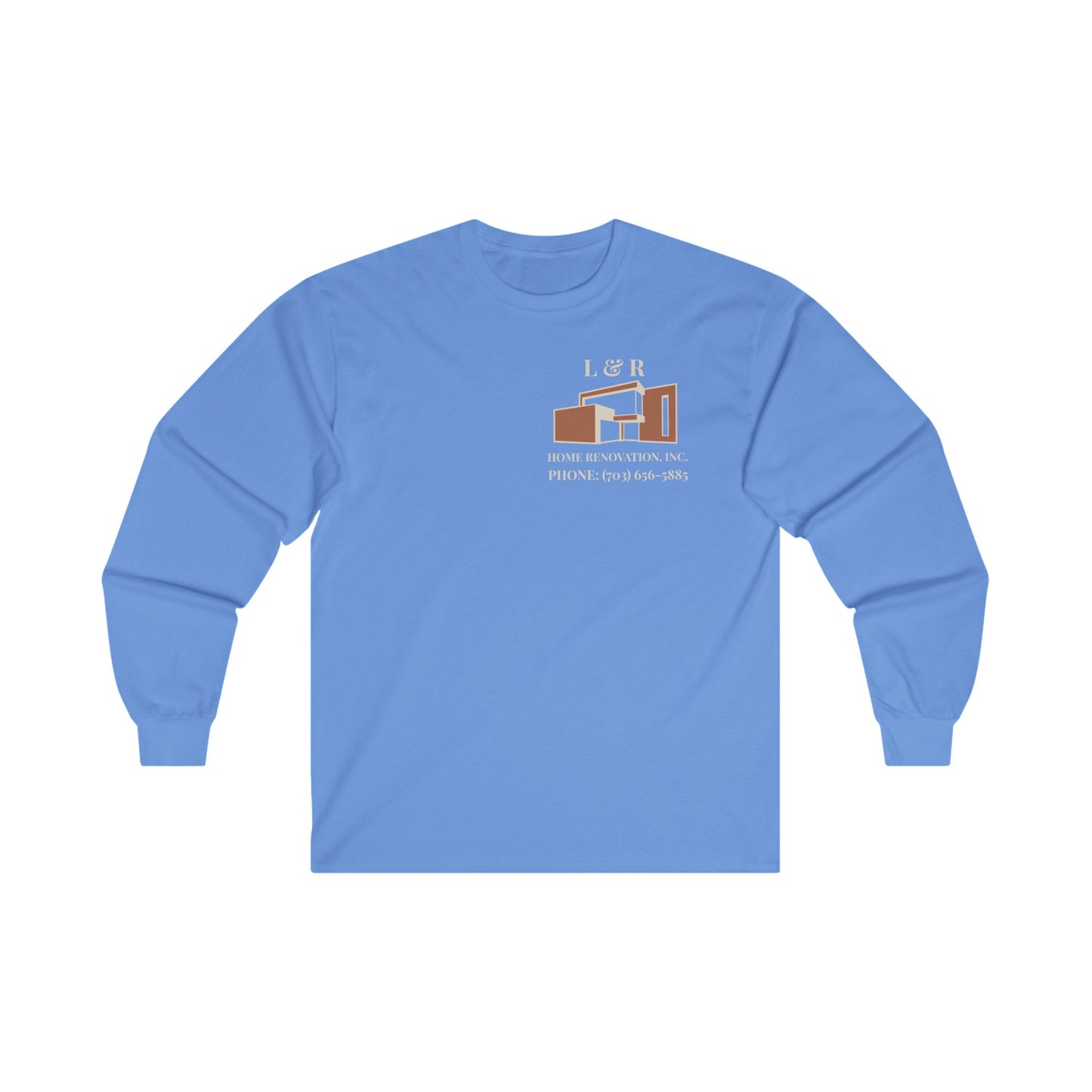 L & R Renovation: Unisex Ultra Cotton Long Sleeve Tee