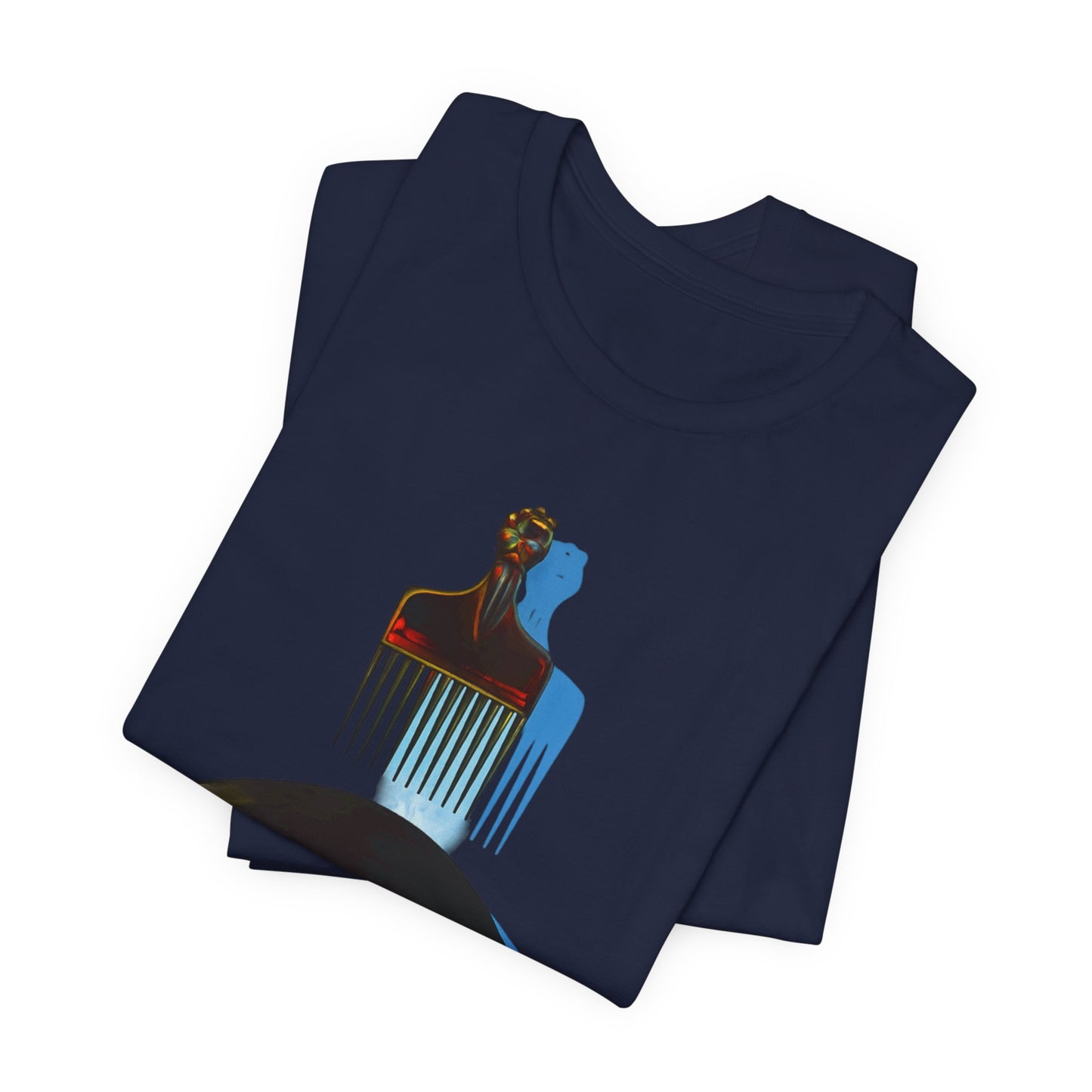 Soul Afro: Unisex Jersey Short Sleeve Tee