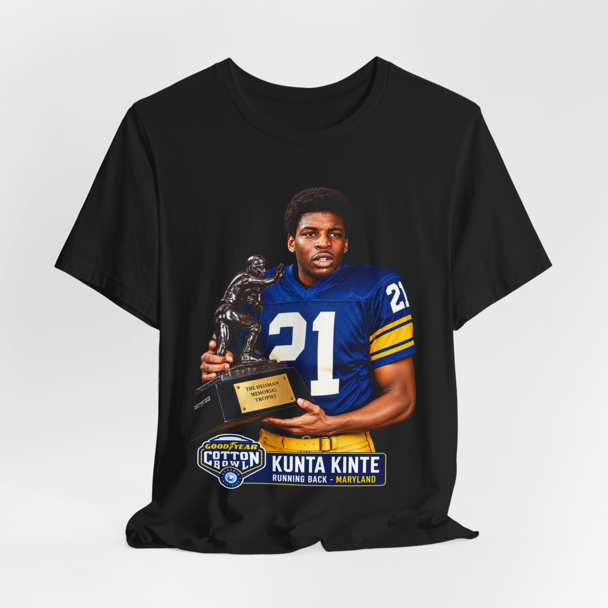 Running Back/Kunta: Unisex Jersey Short Sleeve Tee