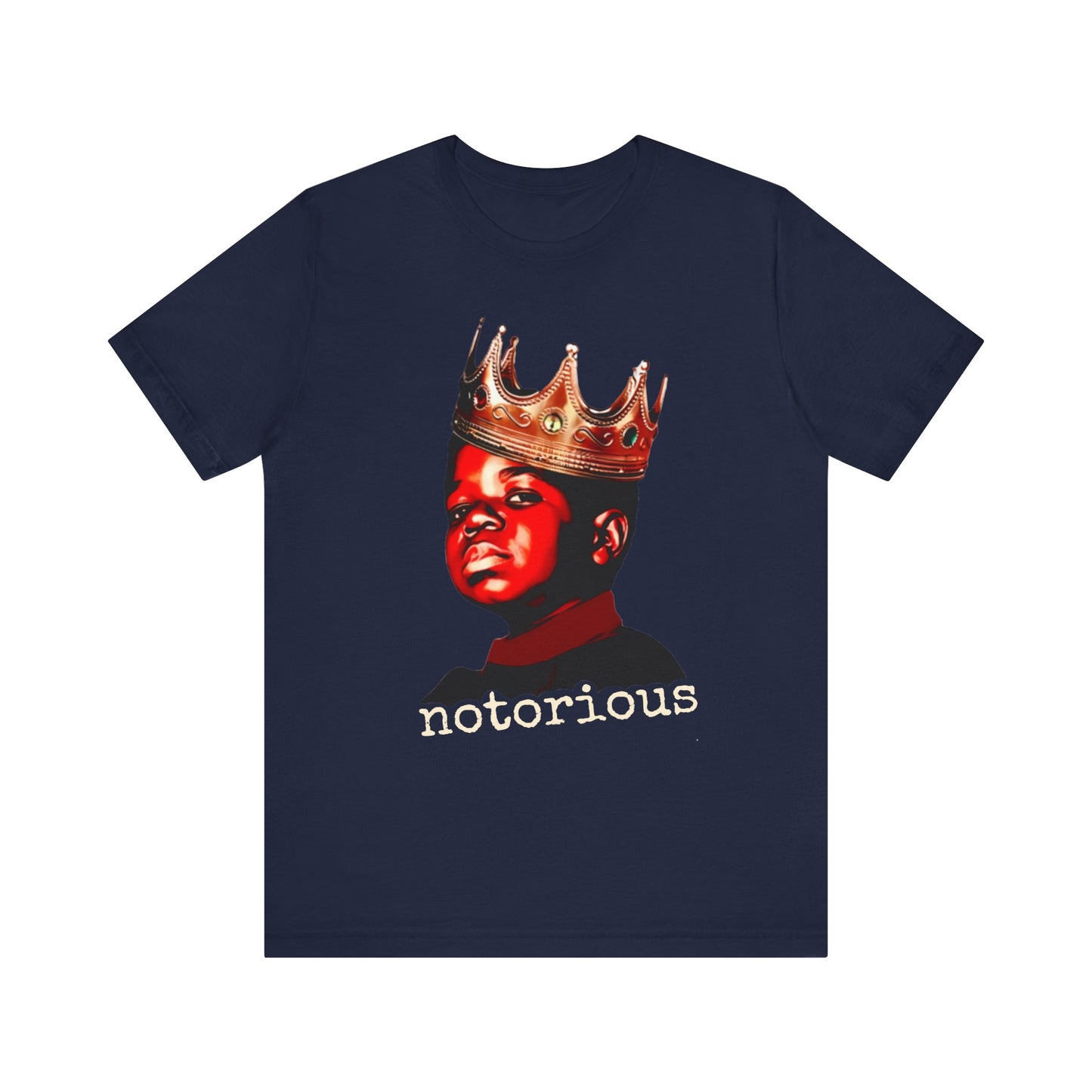 Notorious: Unisex Jersey Short Sleeve Tee