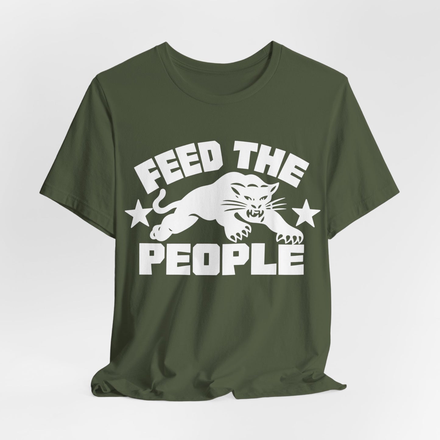 Feed The People: Unisex Jersey Short Sleeve Tee