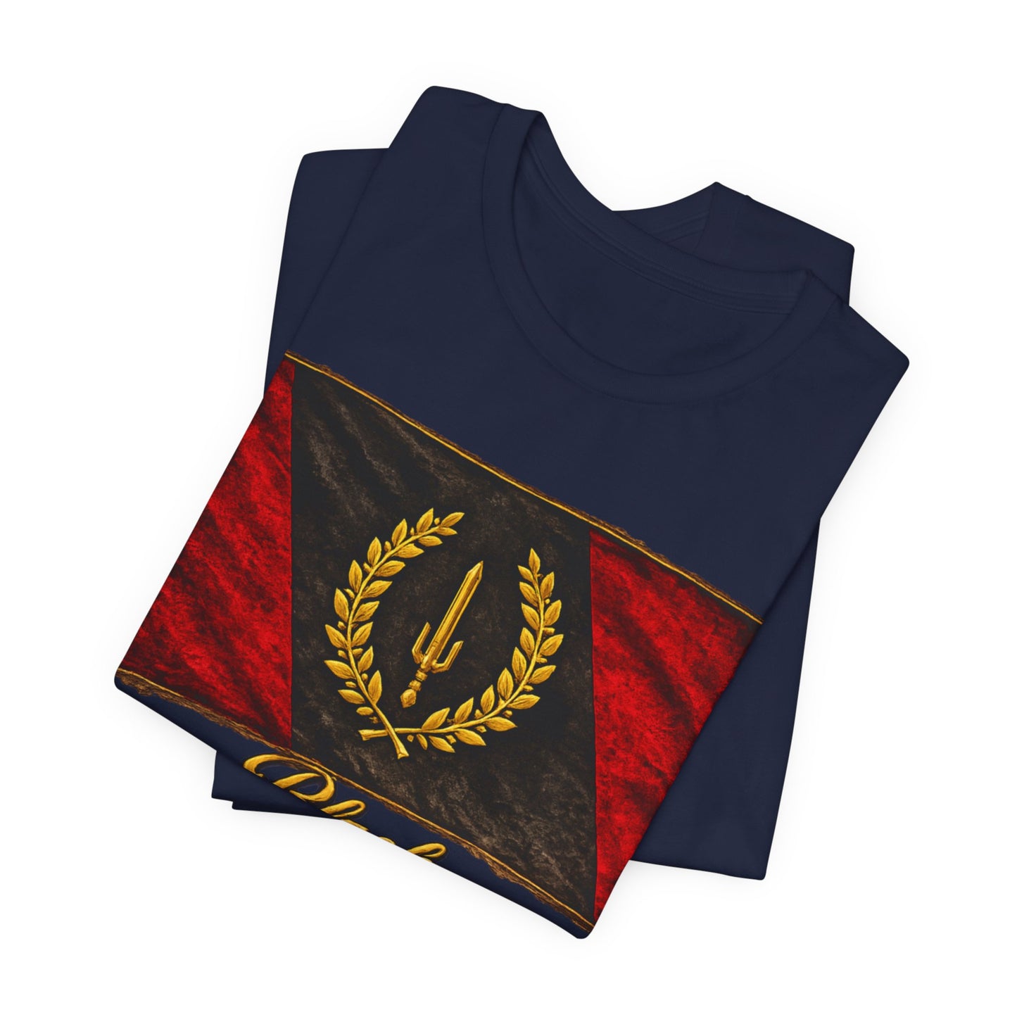 Black Heritage Flag: Unisex Jersey Short Sleeve Tee
