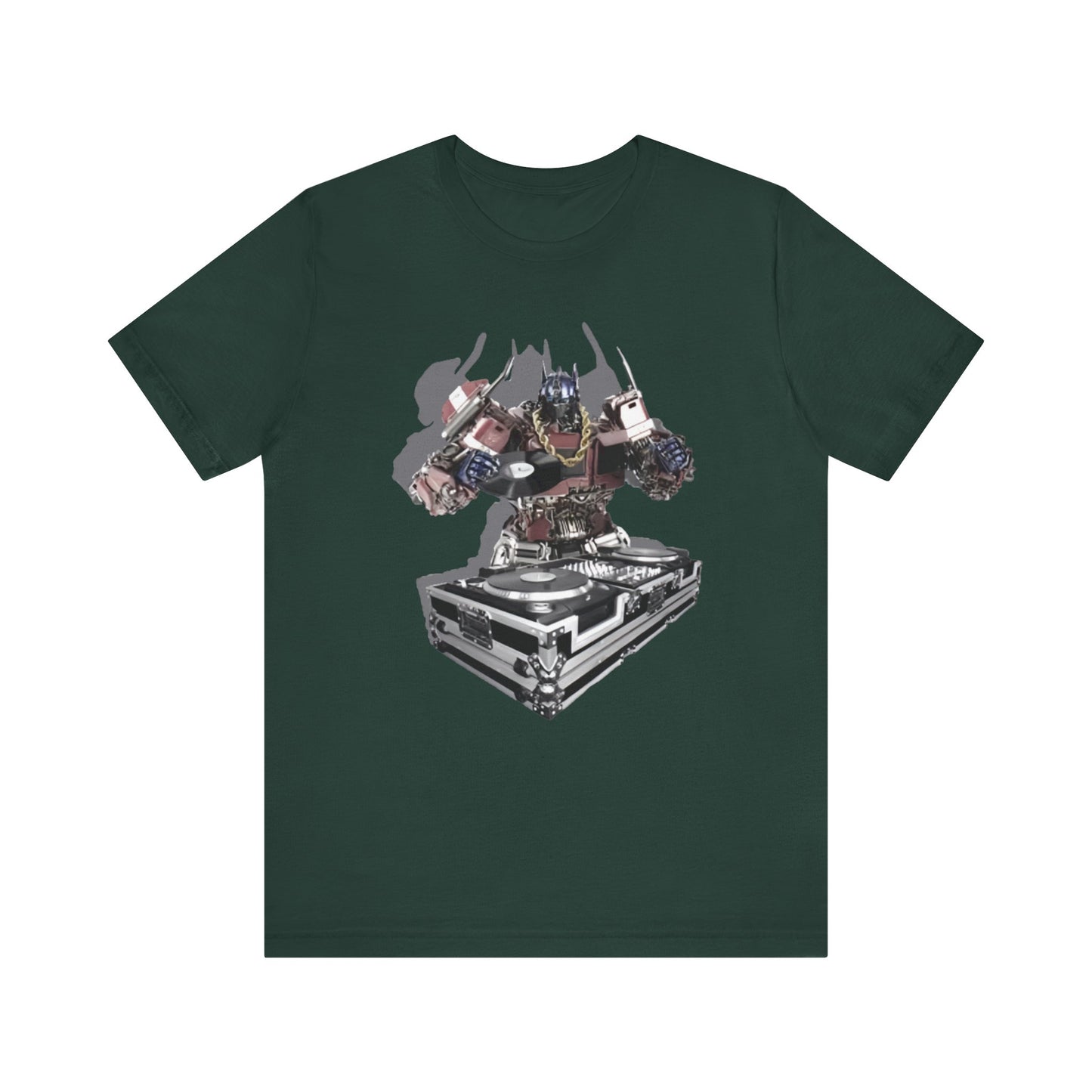 DJ Prime: Unisex Jersey Short Sleeve Tee