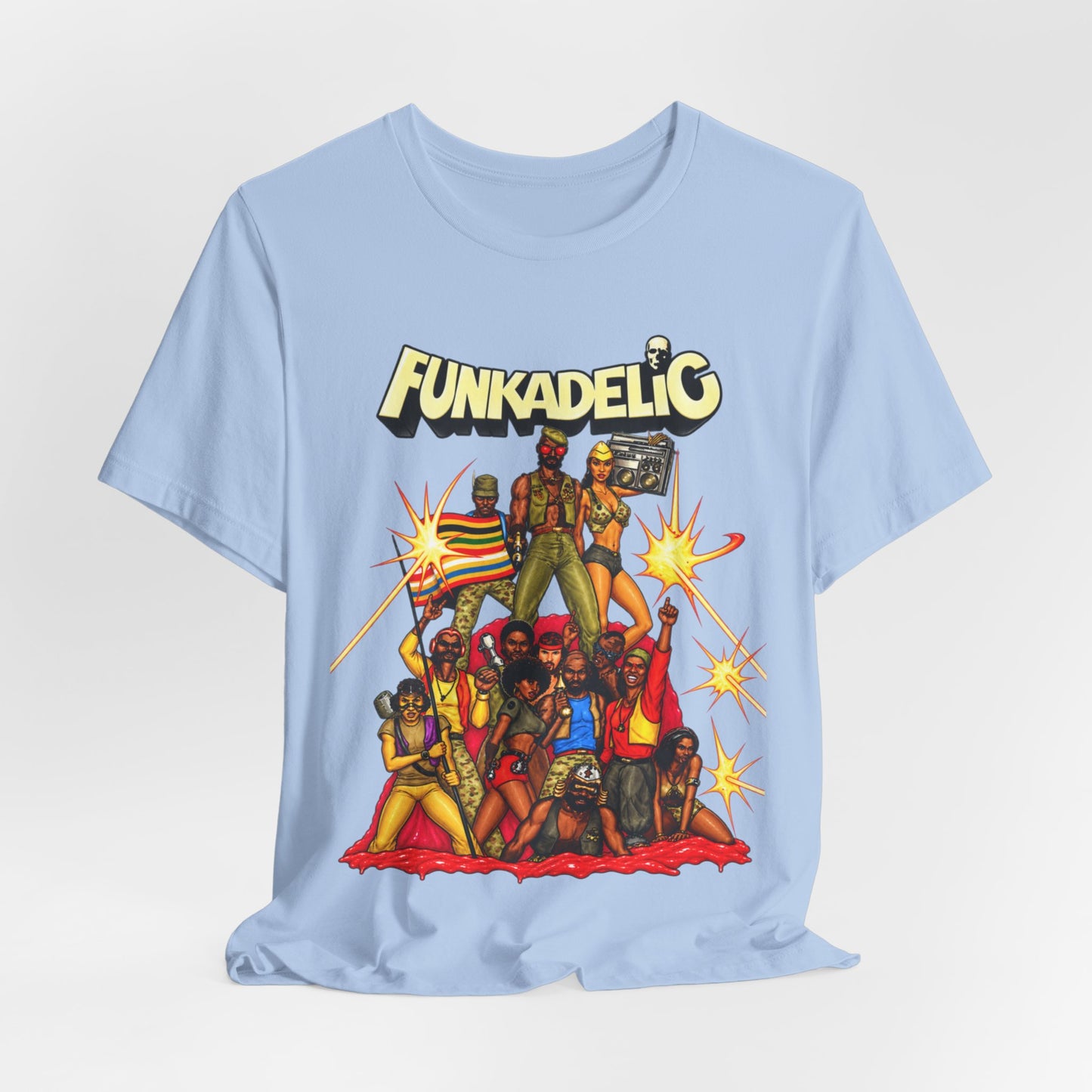 P-Funk: Unisex Jersey Short Sleeve Tee