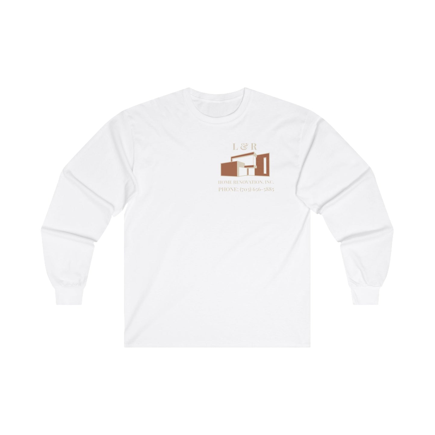 L & R Renovation: Unisex Ultra Cotton Long Sleeve Tee