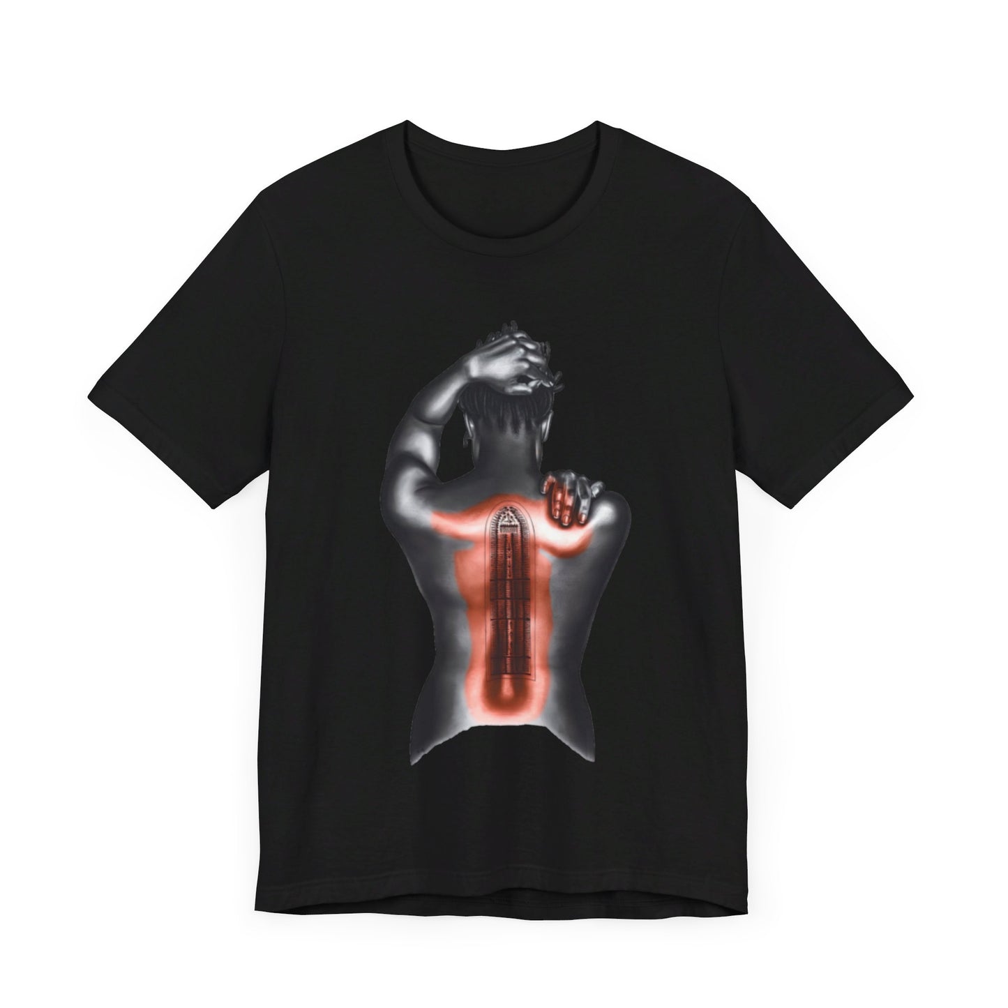 Middle Passage (Queen): Unisex Jersey Short Sleeve Tee