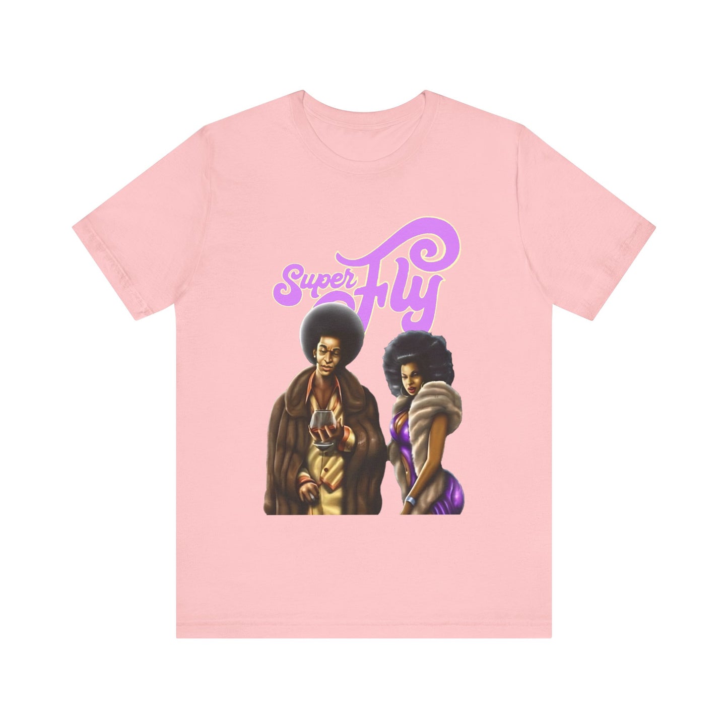 Super Fly Couple: Unisex Jersey Tee