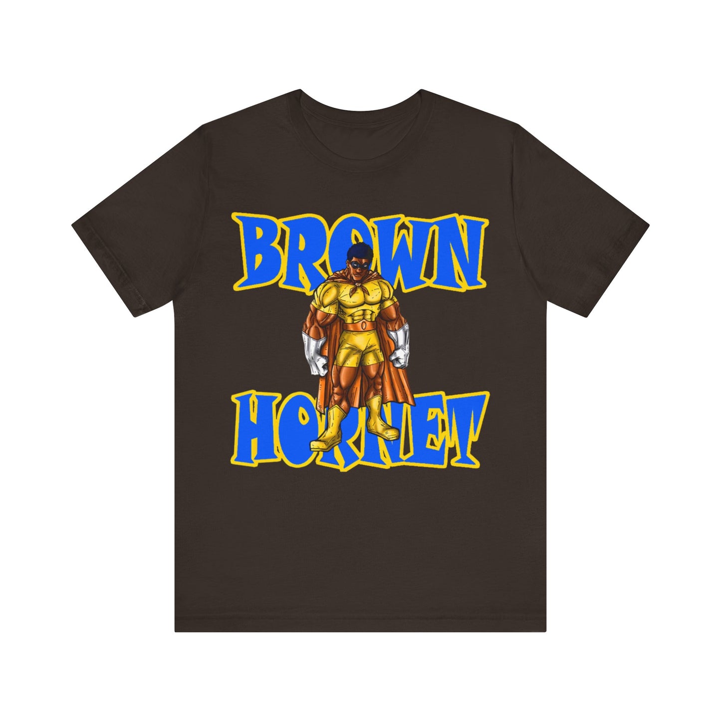 The Brown Hornet: Unisex Jersey Short Sleeve Tee