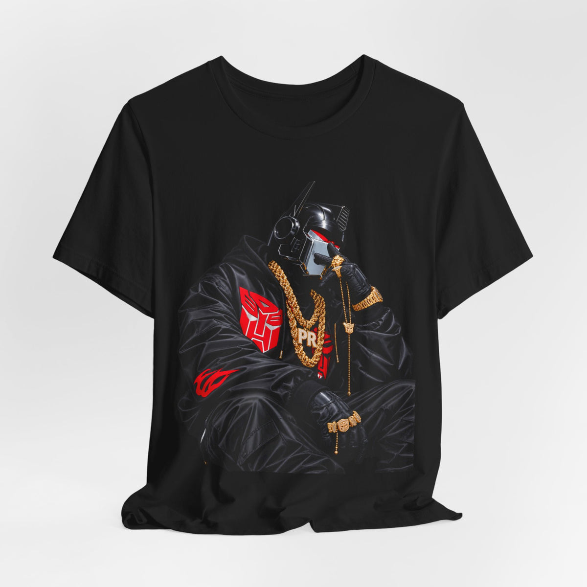 DJ Prime: Unisex Jersey Short Sleeve Tee