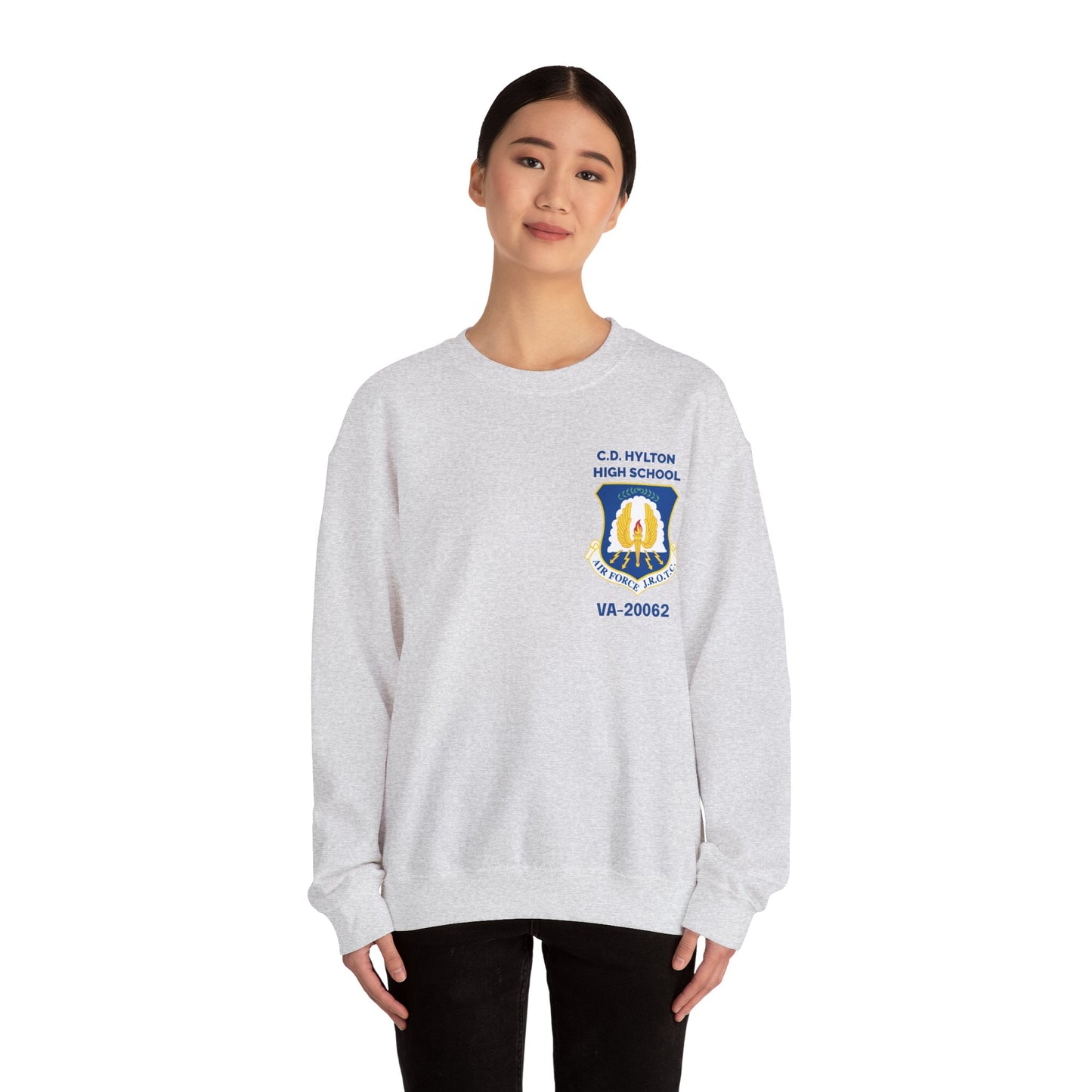 AFJROTC C/WASHINGTON Unisex Crewneck Sweatshirt - Perfect Gift for Cadets