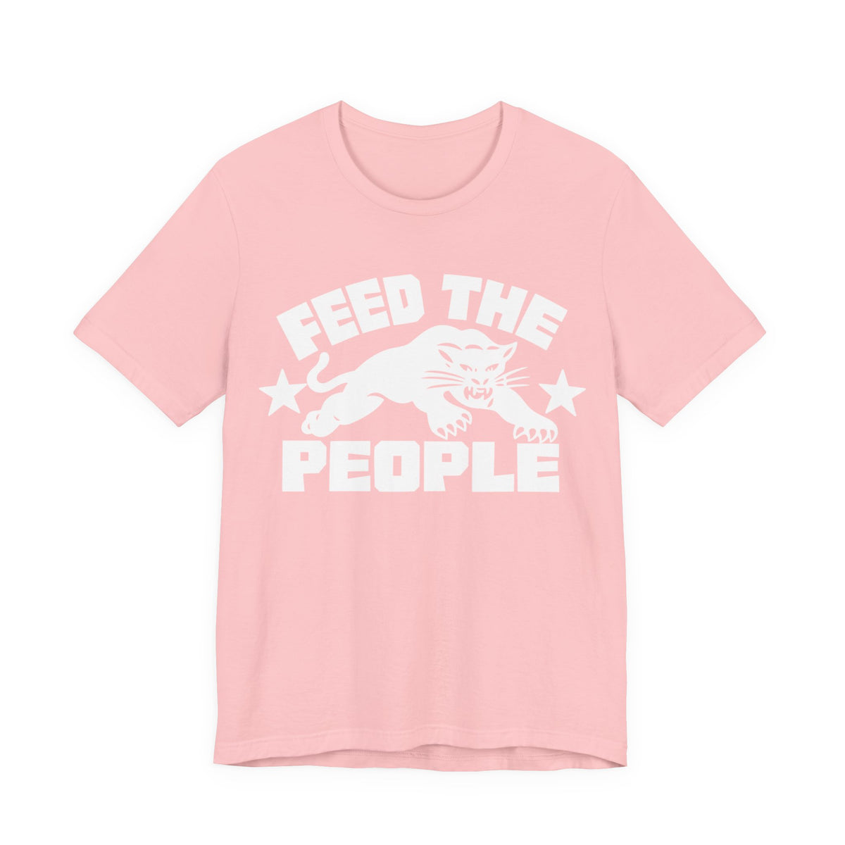 Feed the People: Unisex Jersey Short Sleeve Tee