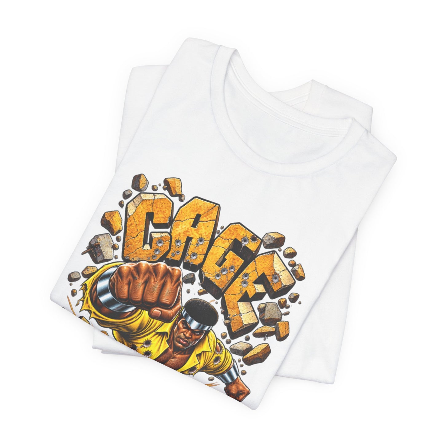 Luke Cage: Unisex Jersey Short Sleeve Tee
