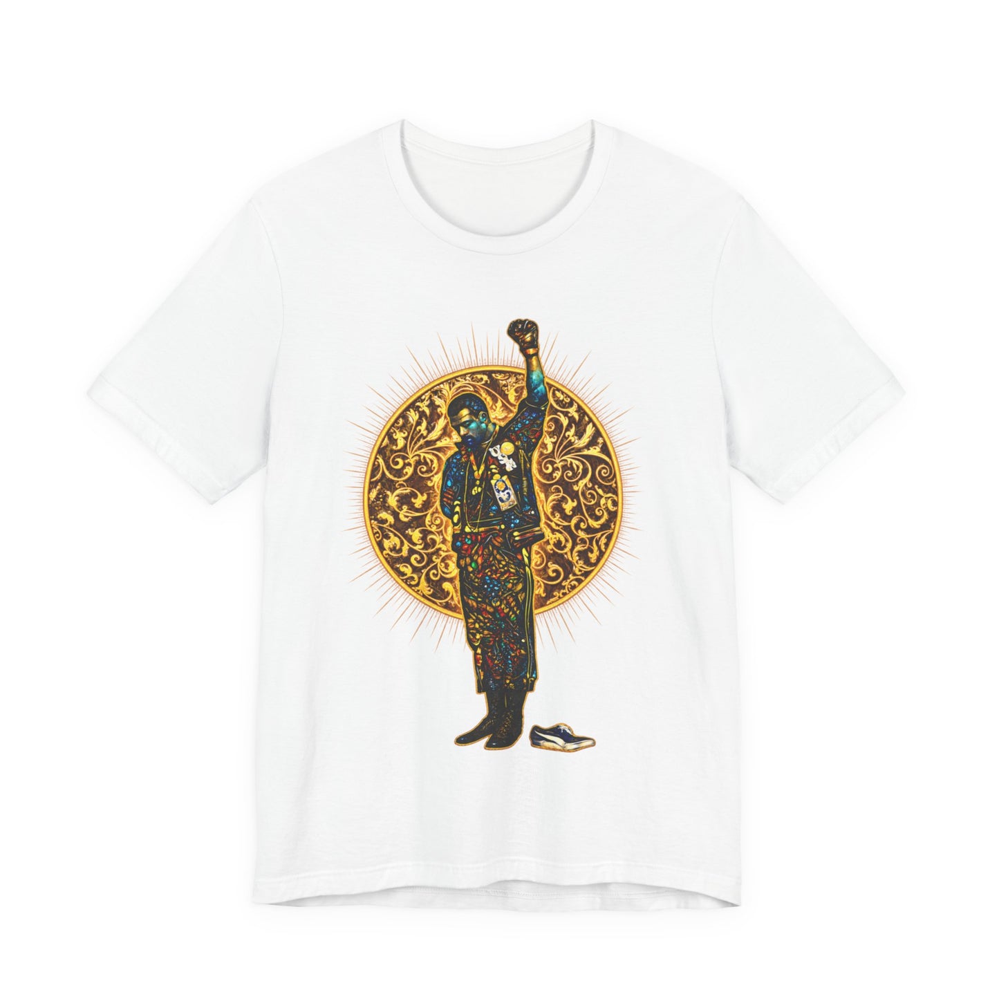 Olympic Gold: Unisex Jersey Short Sleeve Tee