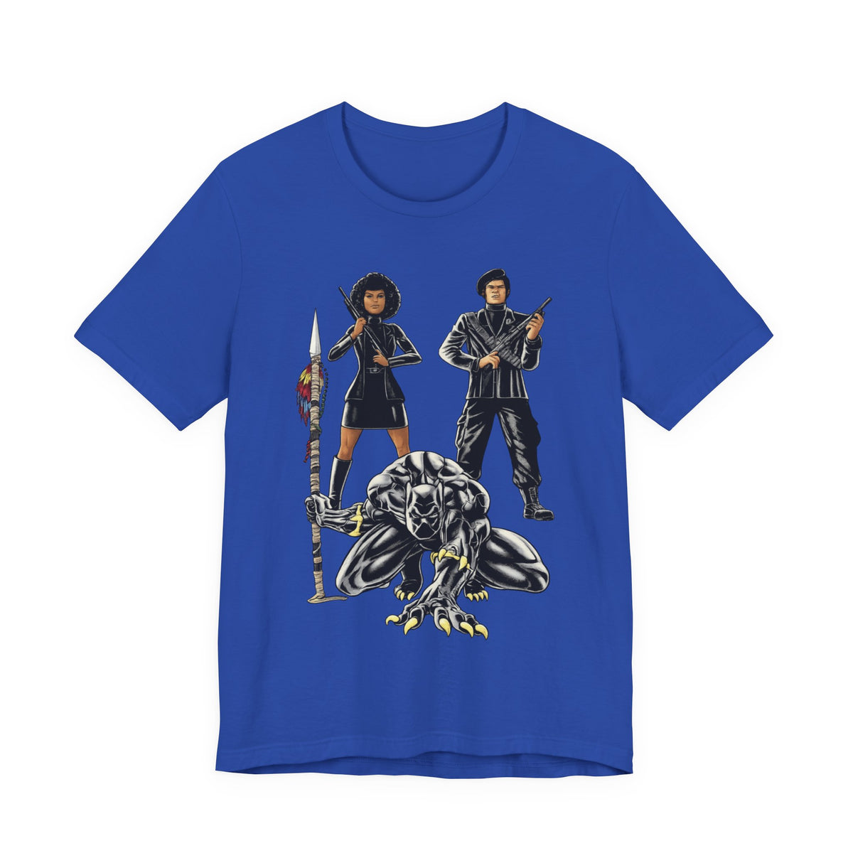 The Panthers: Unisex Jersey Short Sleeve Tee