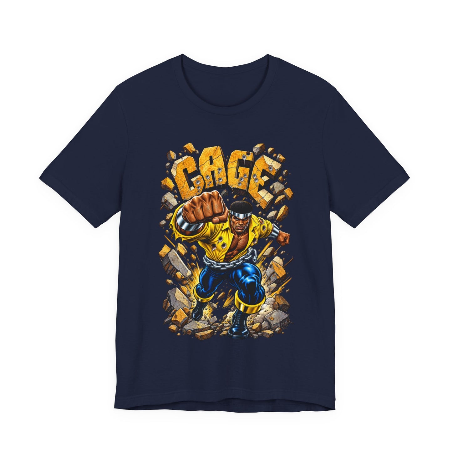 Luke Cage: Unisex Jersey Short Sleeve Tee