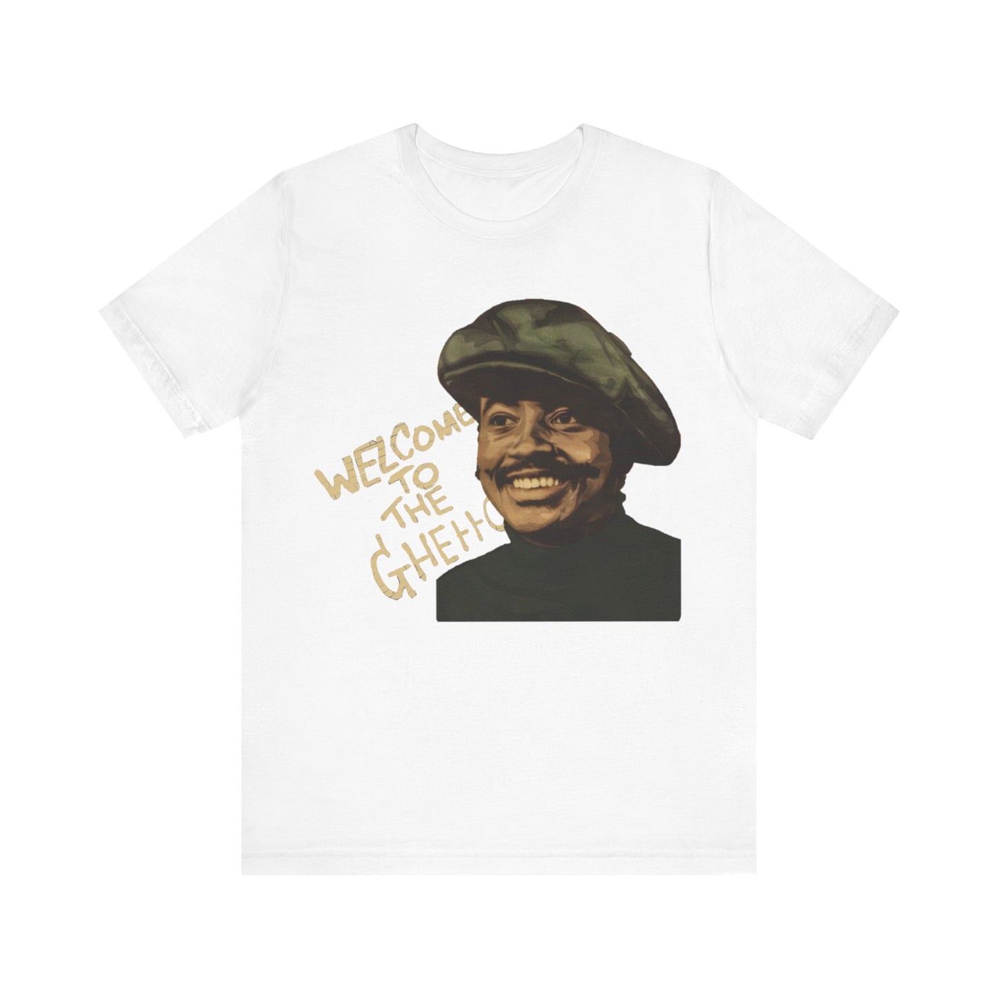 Welcome to the Ghetto/Donny Hathaway: Unisex Short Sleeve T-Shirt