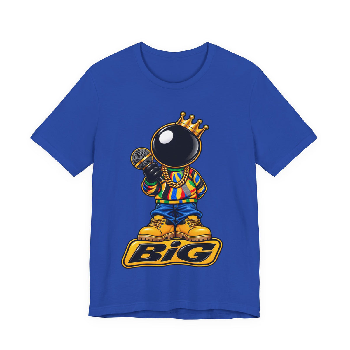 BIG/BIC: Unisex Jersey Short Sleeve Tee