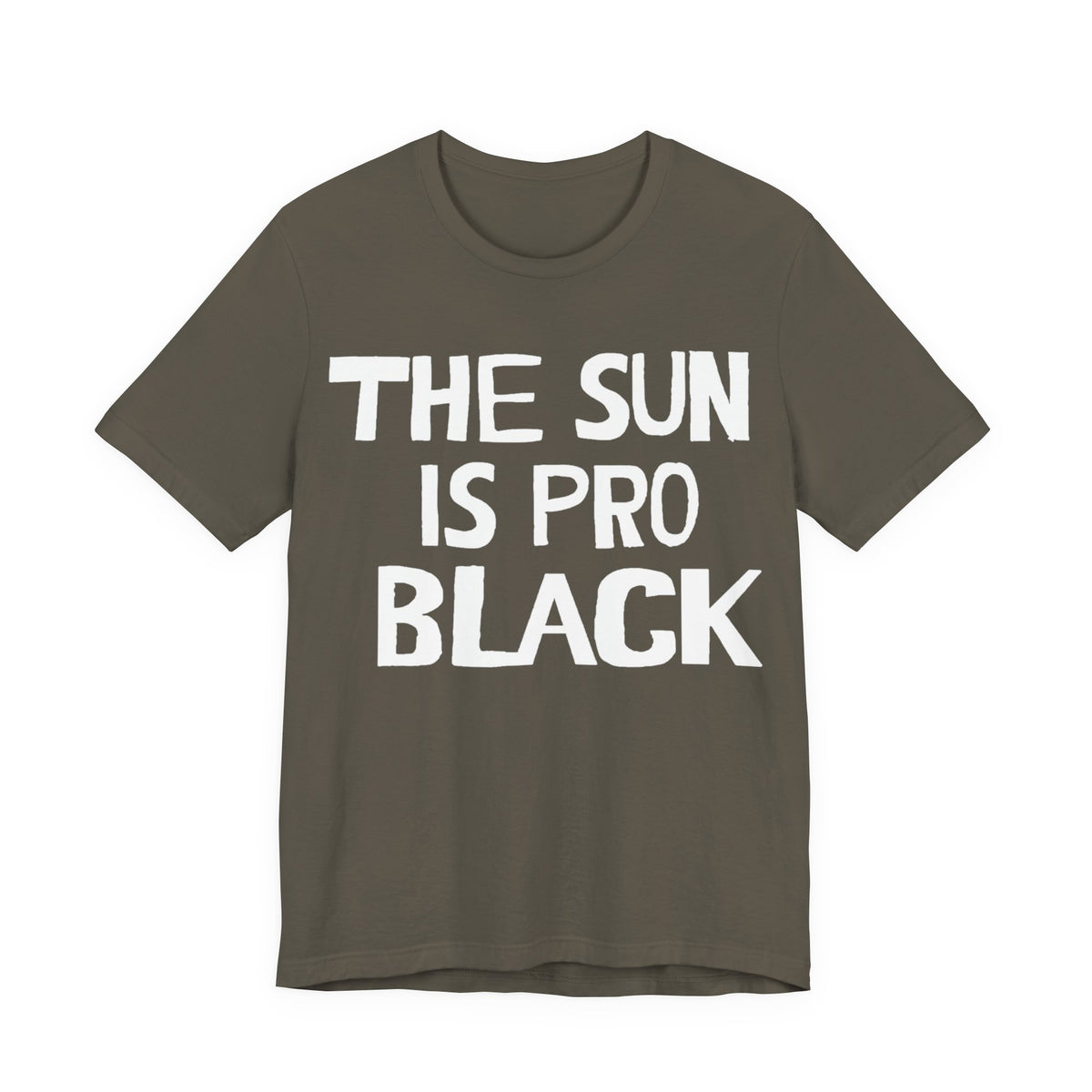 Pro Black: Unisex Jersey Short Sleeve Tee