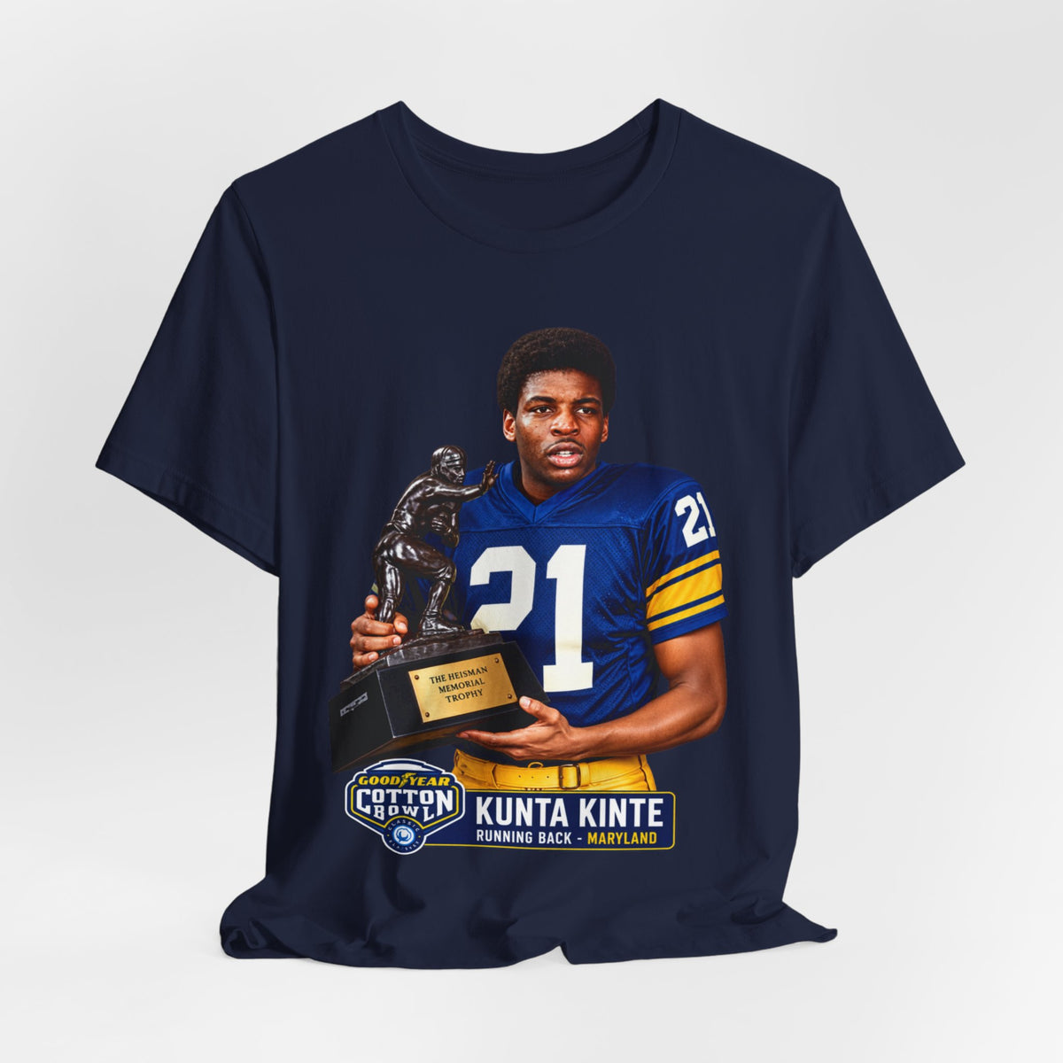 Running Back/Kunta: Unisex Jersey Short Sleeve Tee