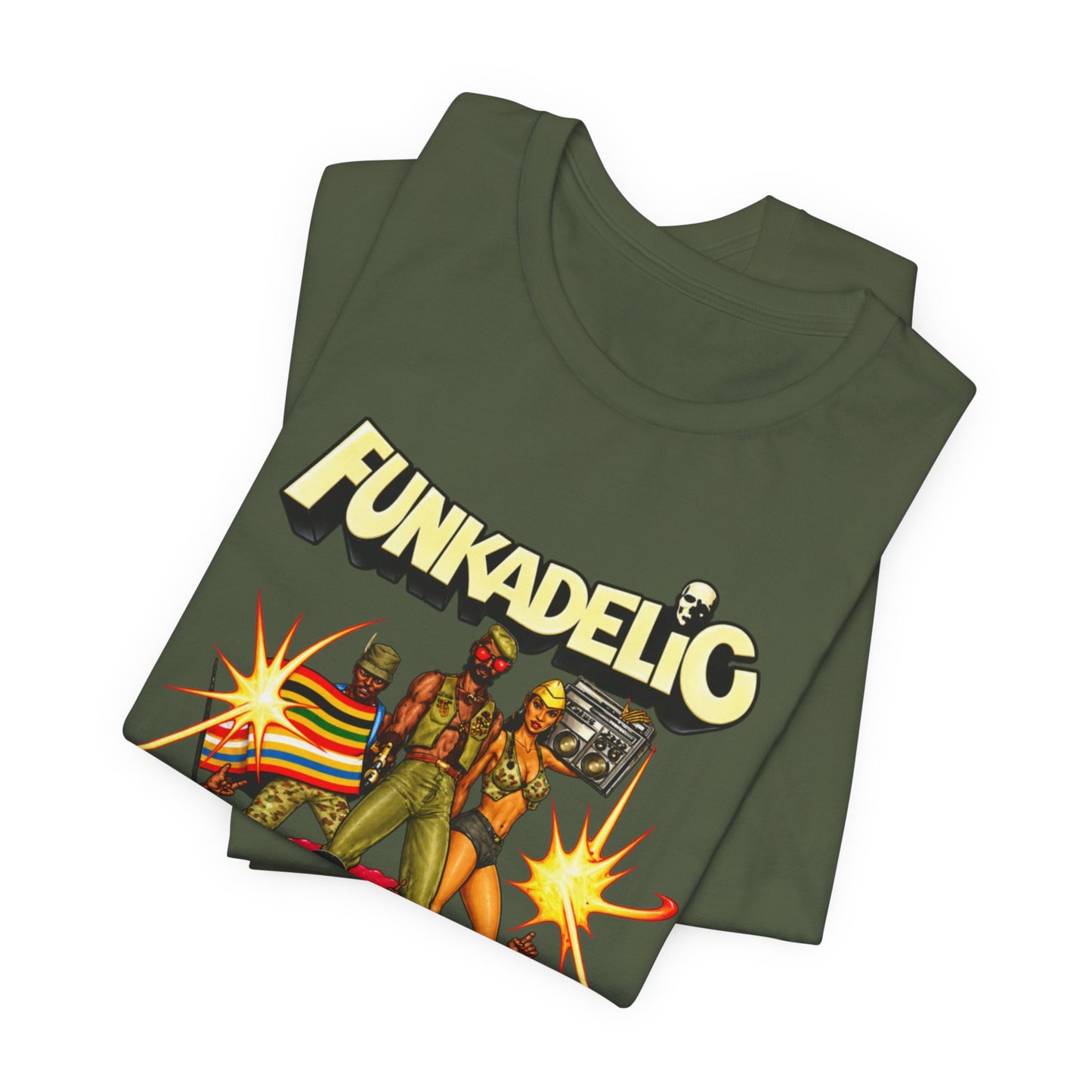 P-Funk: Unisex Jersey Short Sleeve Tee